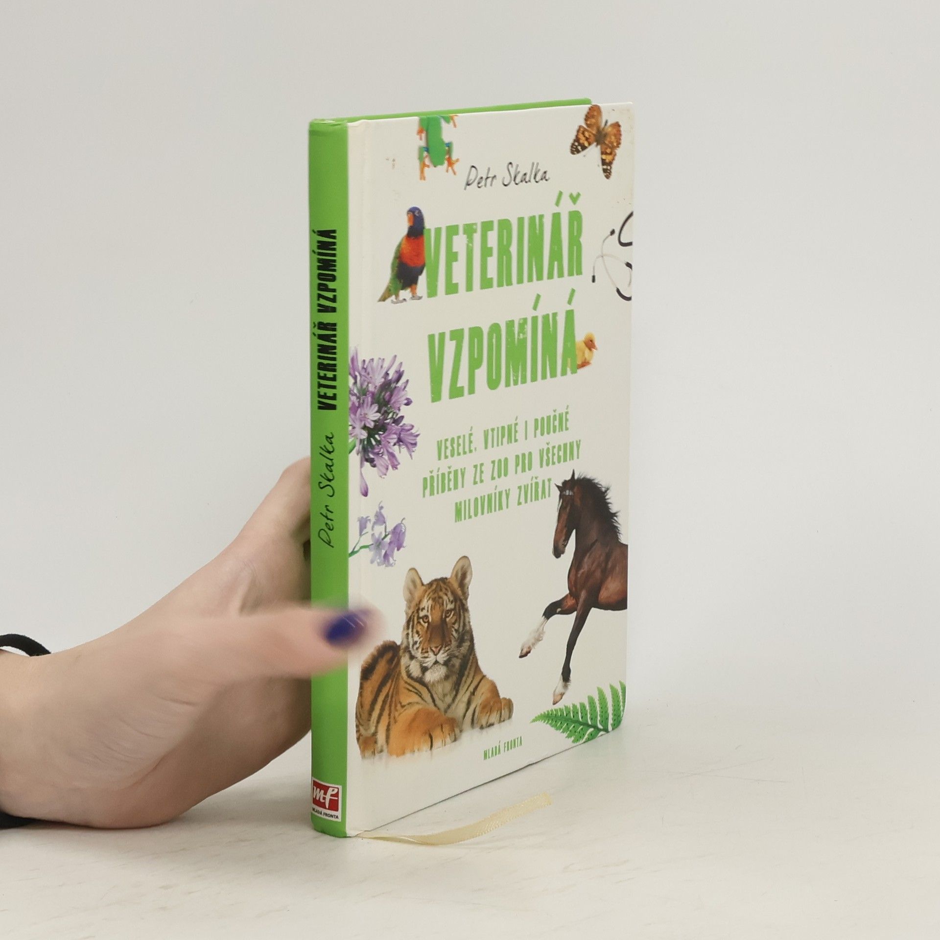 Petr Skalka Veterinář vzpomíná