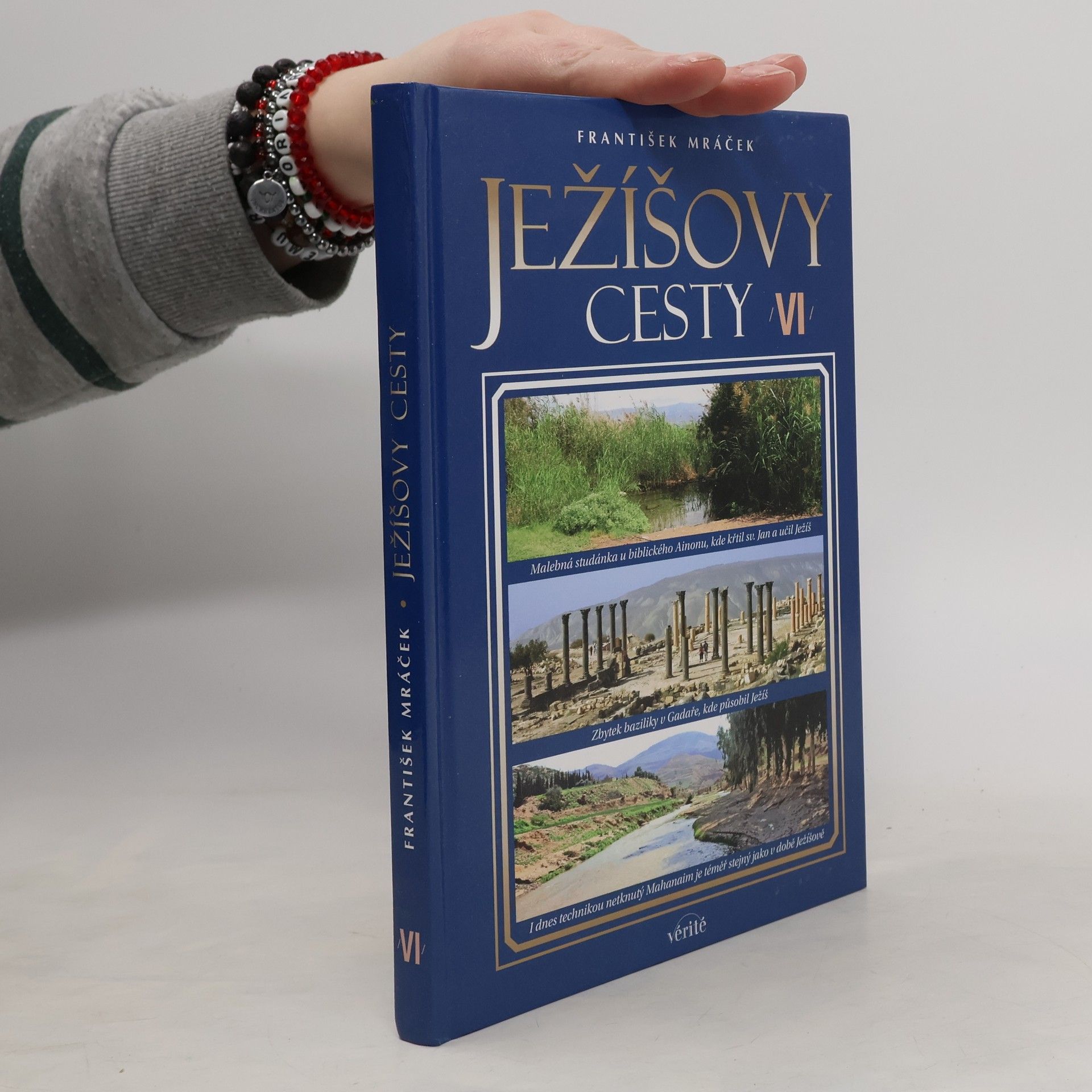 František Mráček Ježíšovy cesty VI