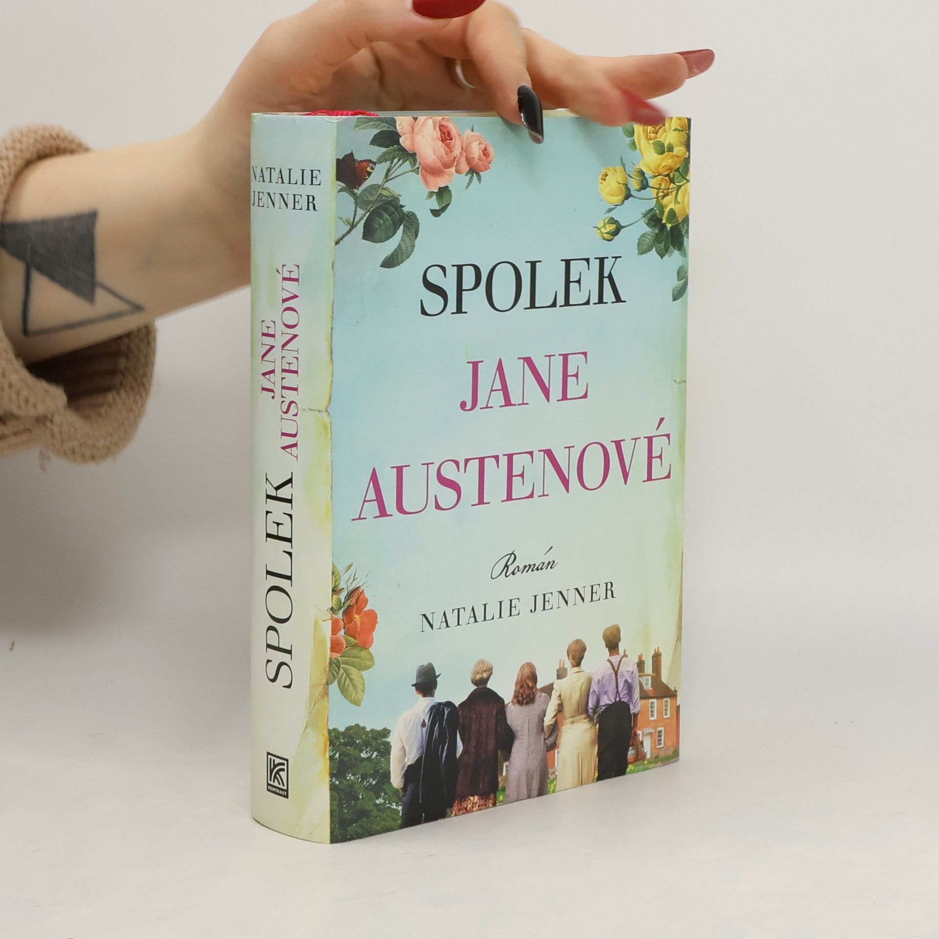 Natalie Jenner Spolek Jane Austenové