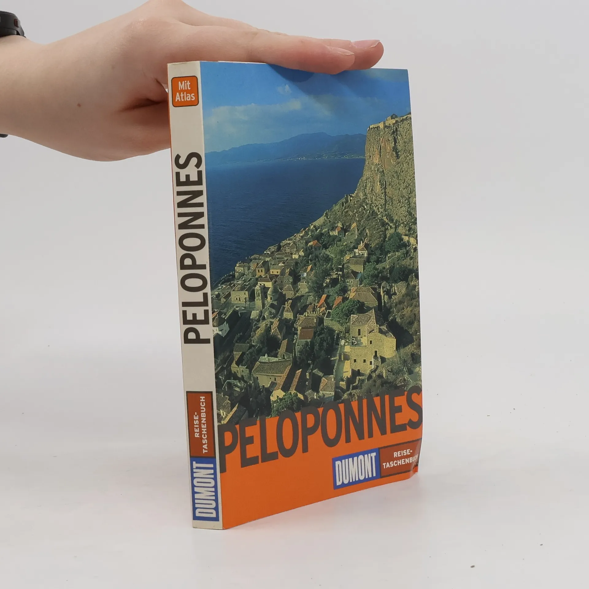 Peloponnes | Buch | Dirk Schönrock