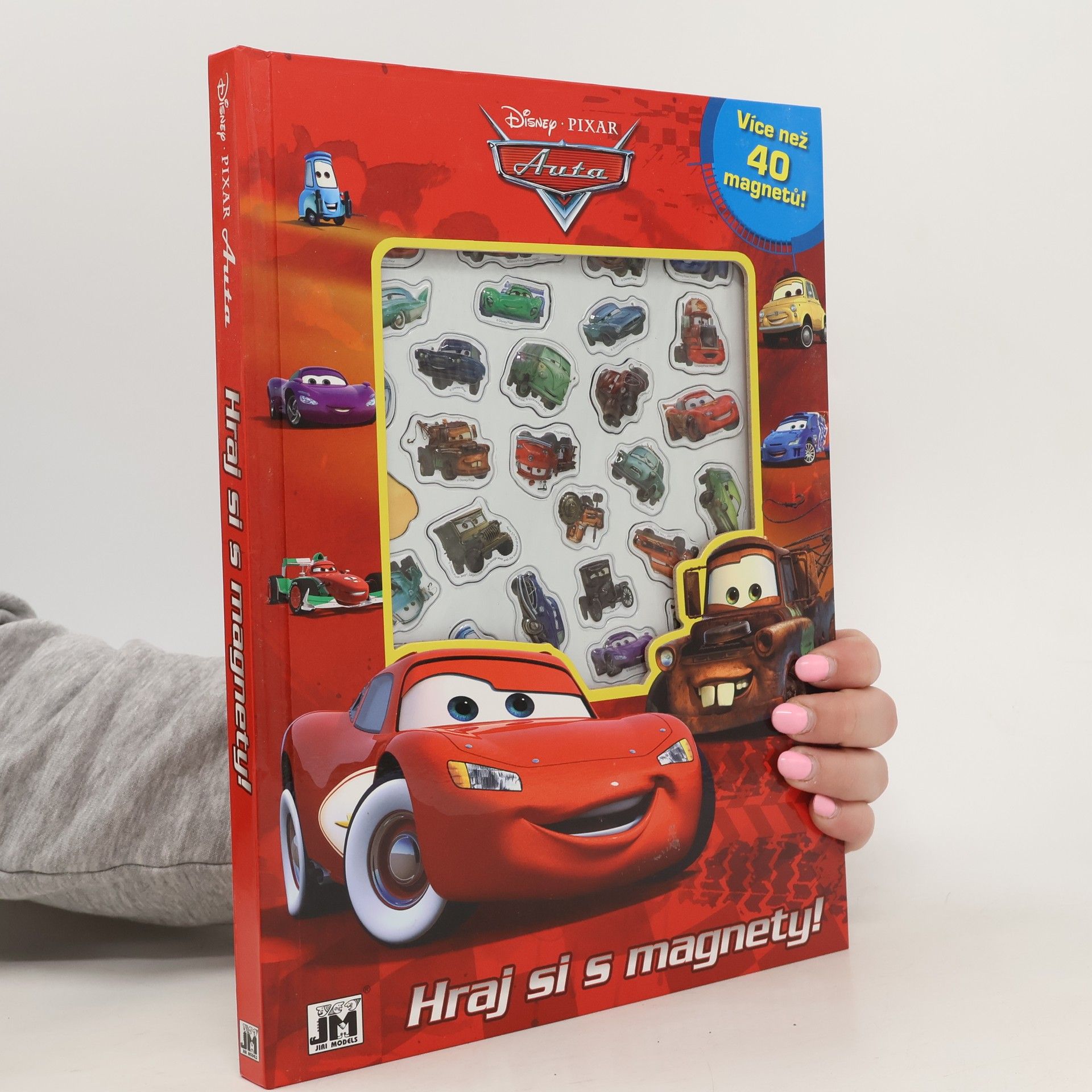 kolektiv Auta : hraj si s magnety!