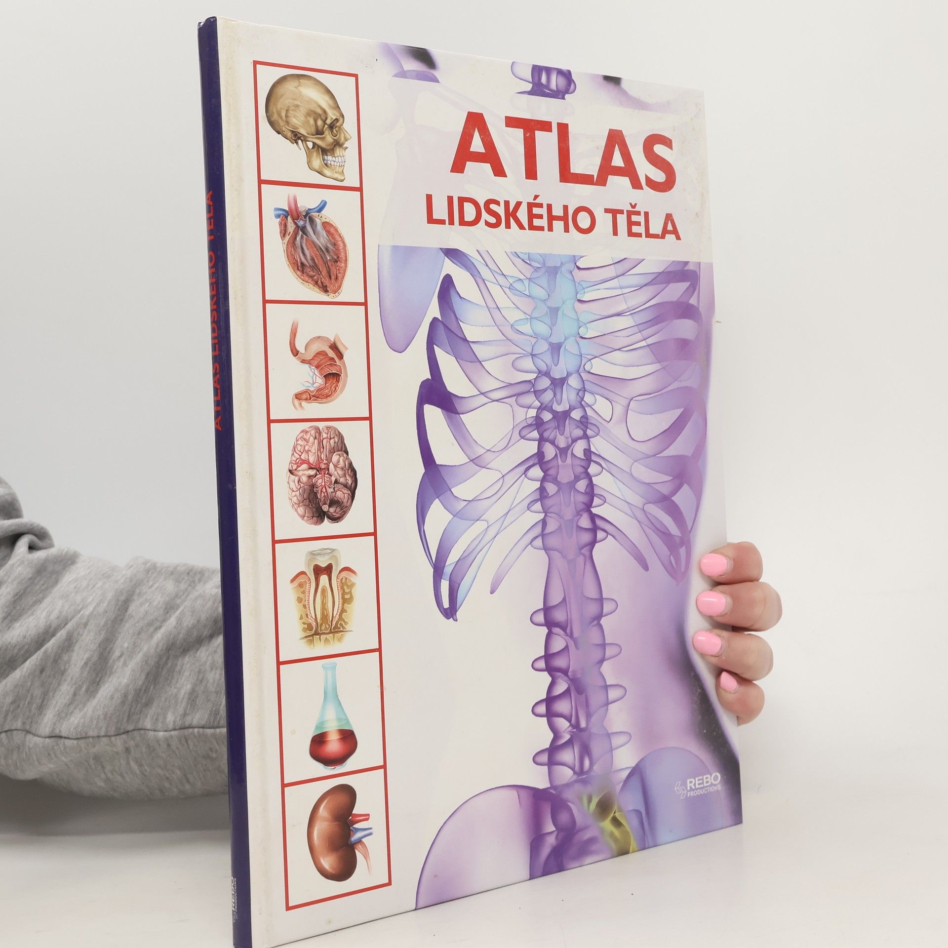 kolektiv Atlas lidského těla
