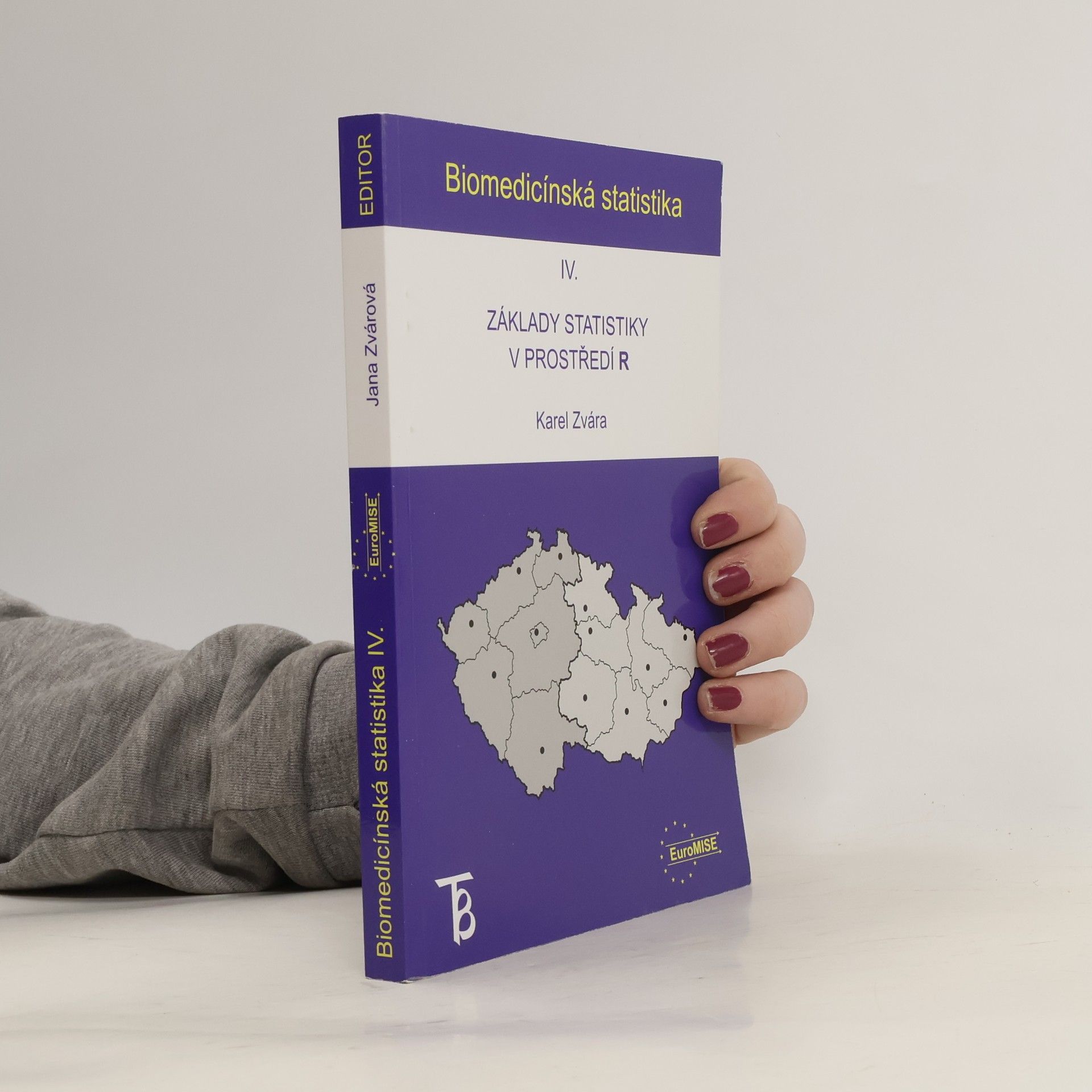 Karel Zvára Základy statistiky v prostředí R