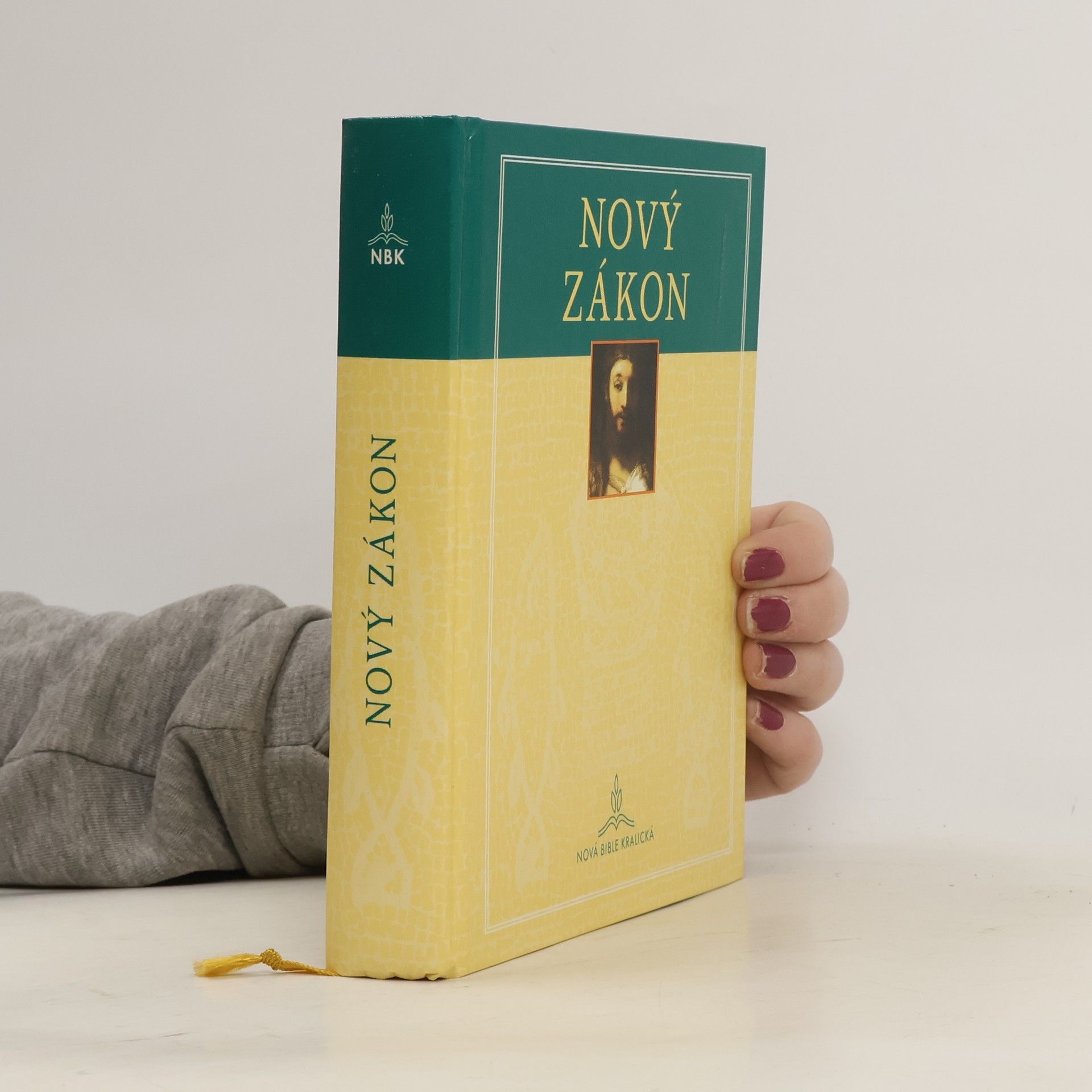 kolektiv Nová Bible Kralická - Nový zákon