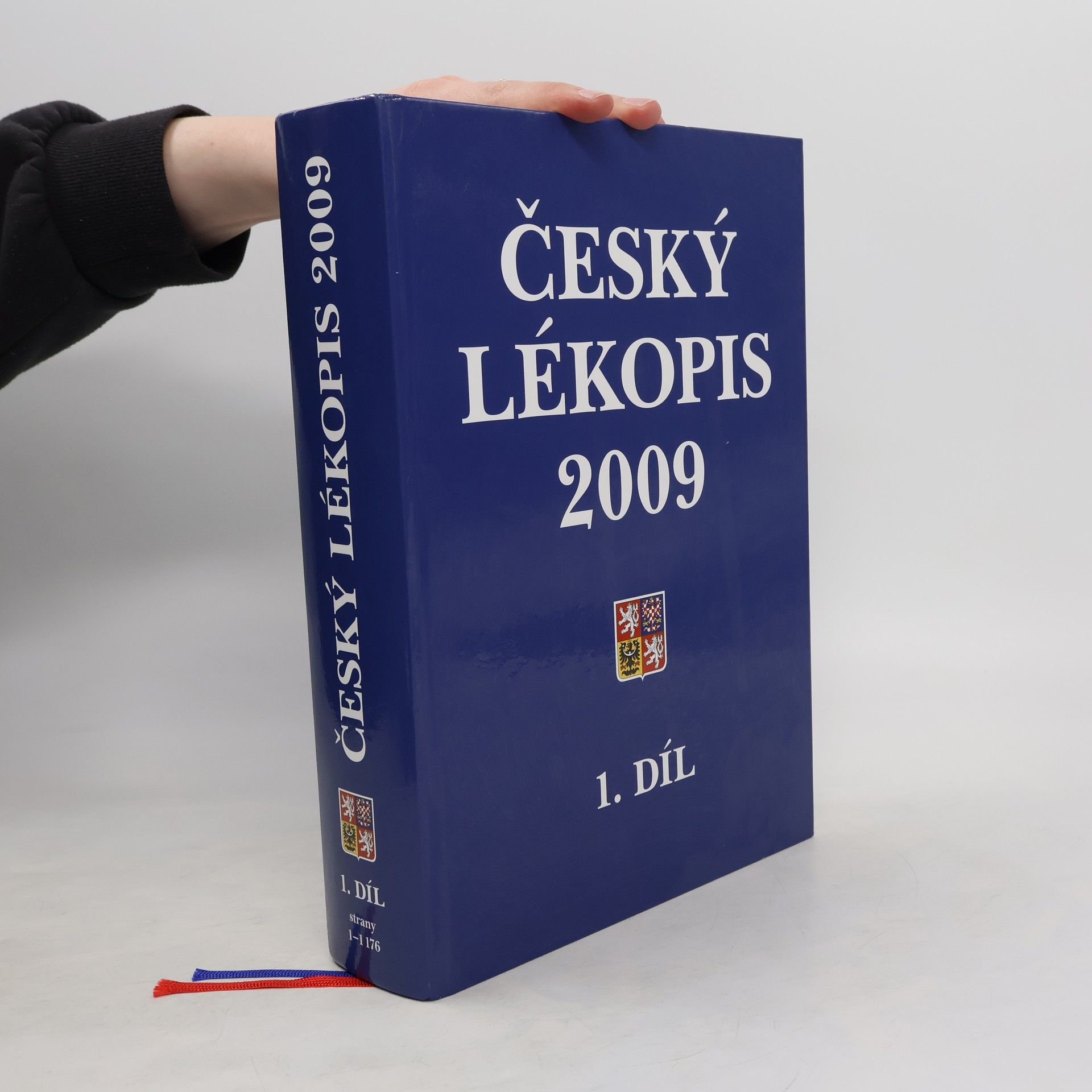 Various authors Český lékopis 2009 1.díl