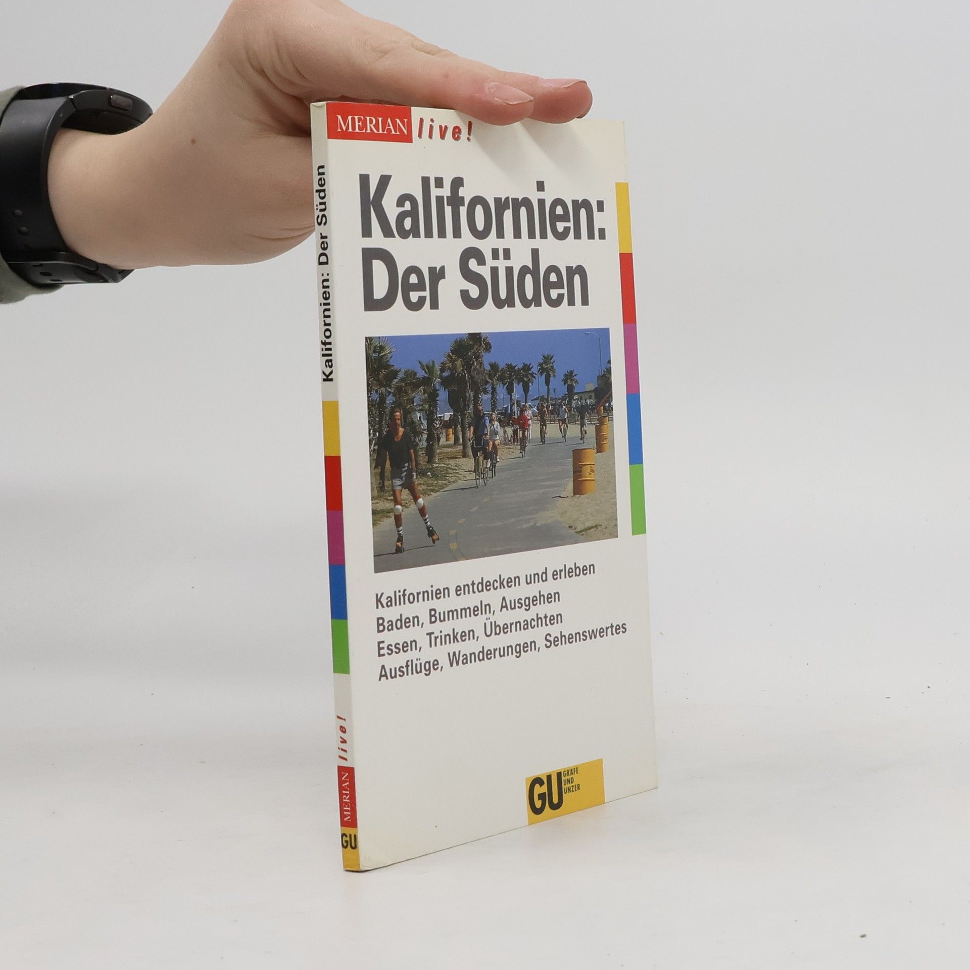 Marion Renk Richardson Kalifornien, der Süden