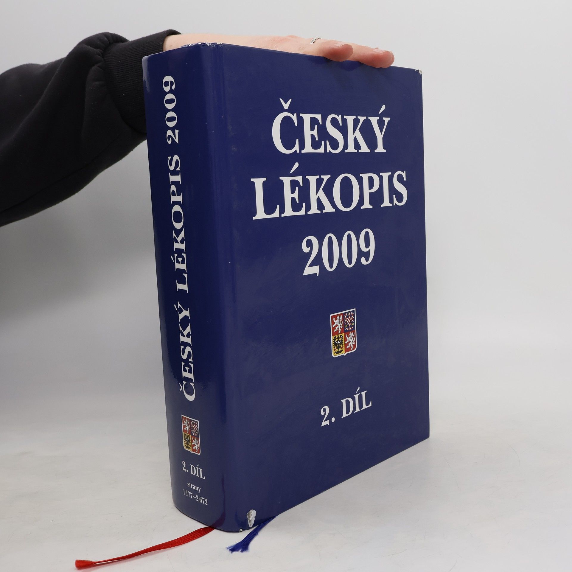 Various authors Český lékopis 2009 2. díl