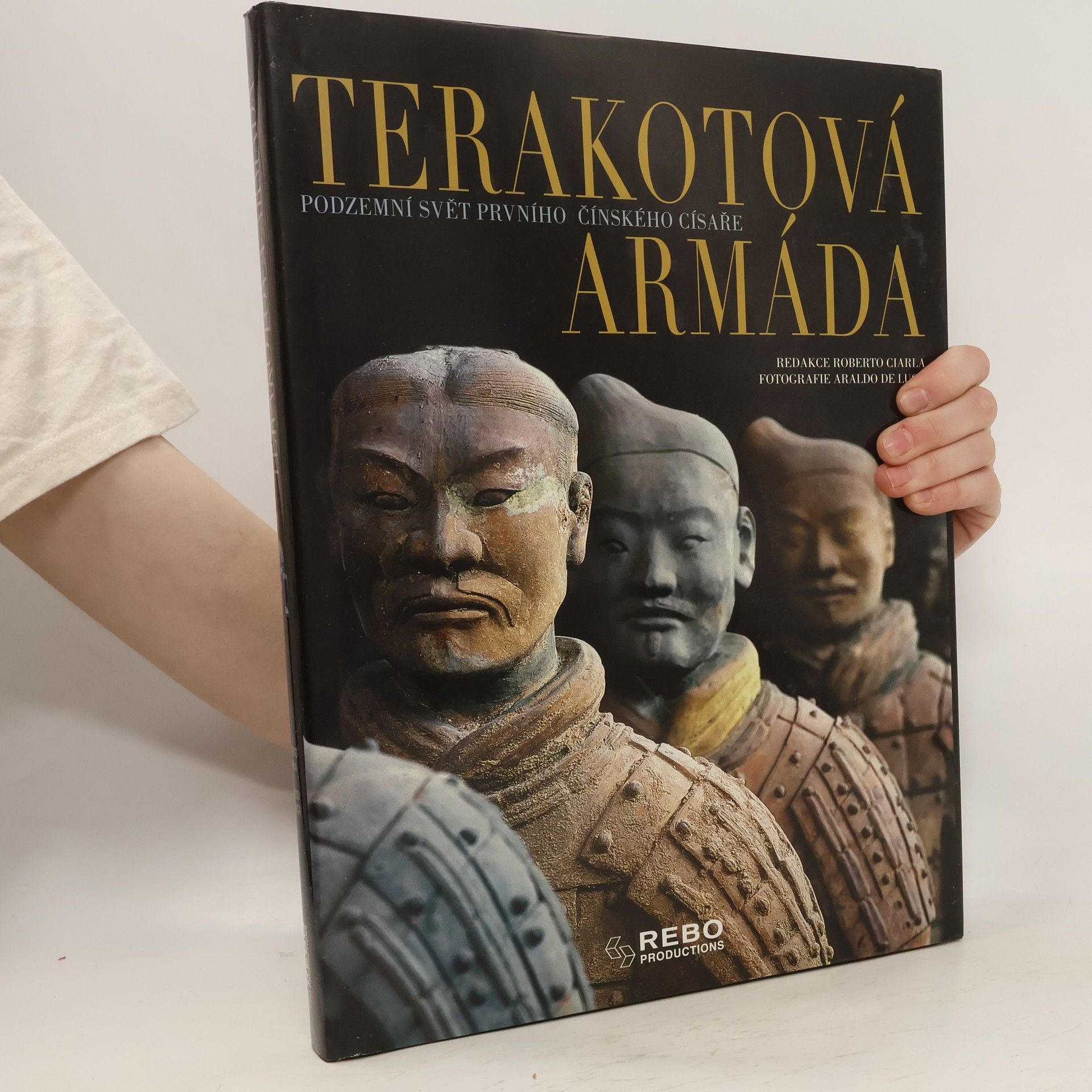 Roberto Ciarla Terakotová armáda