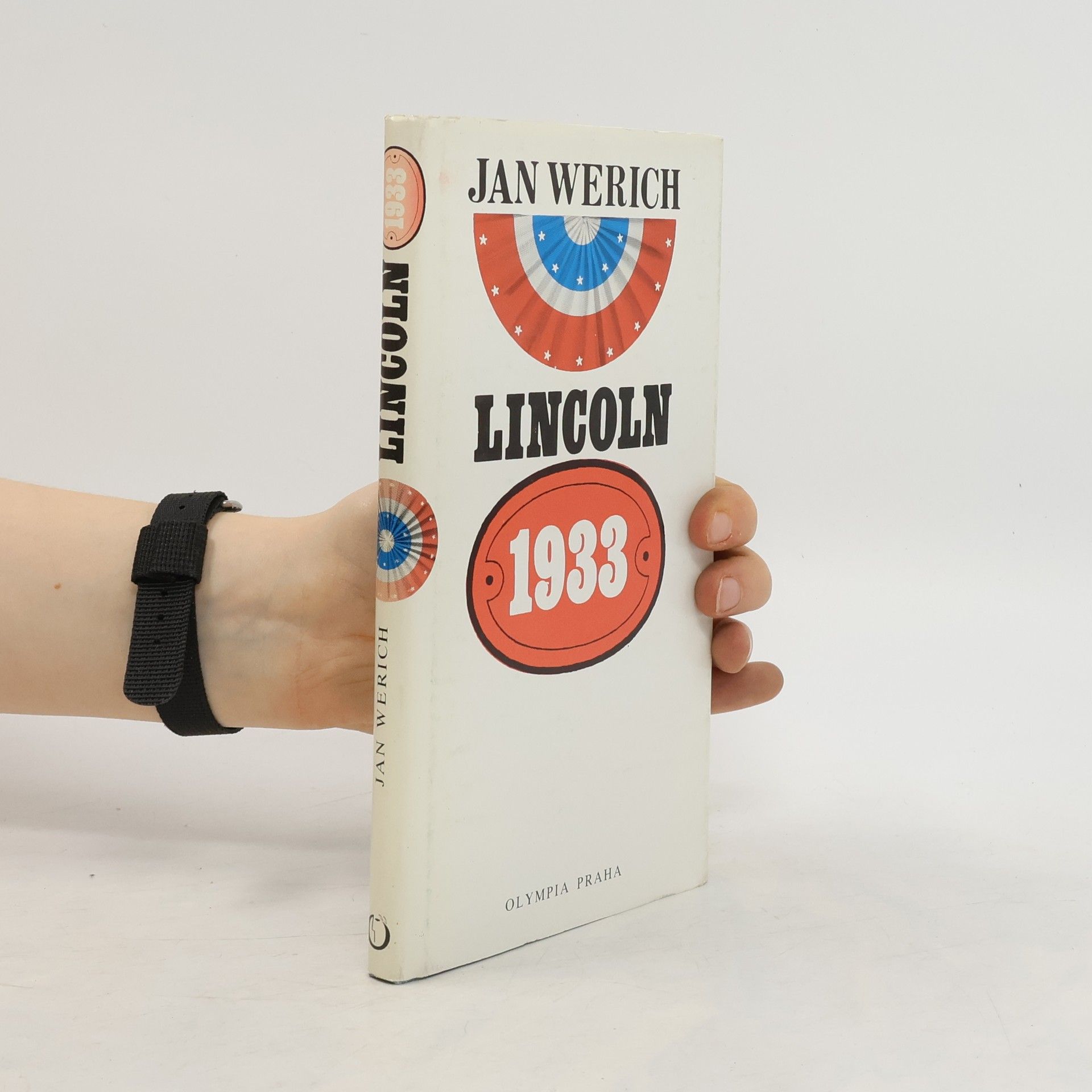 Jan Werich Lincoln 1933