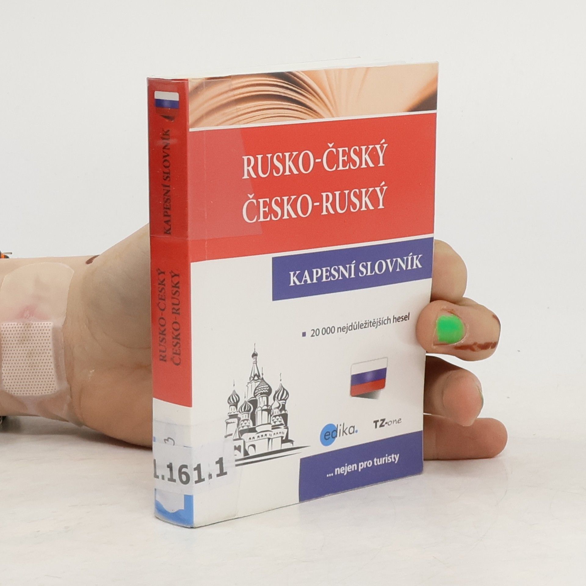 Autorenkollektiv Rusko-český a česko-ruský kapesní slovník