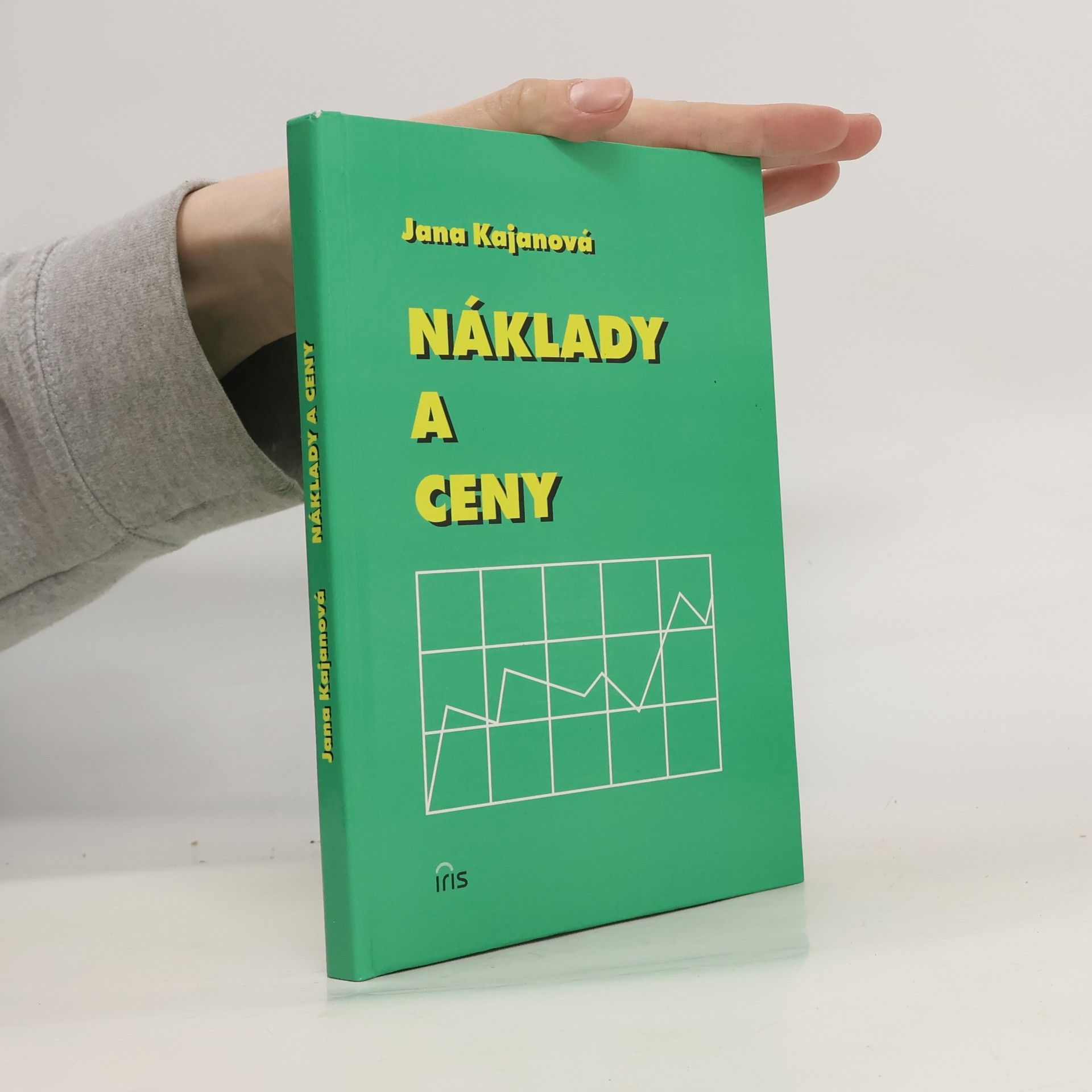 Jana Kajanová Náklady a ceny