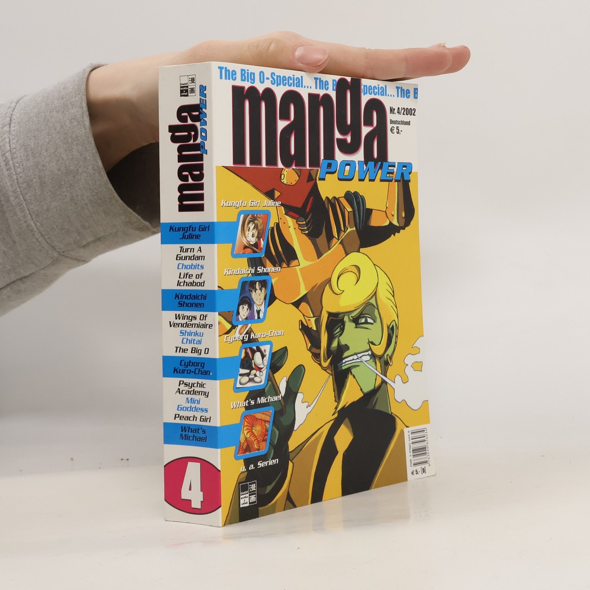 Collectif d'auteurs Manga Power 04.