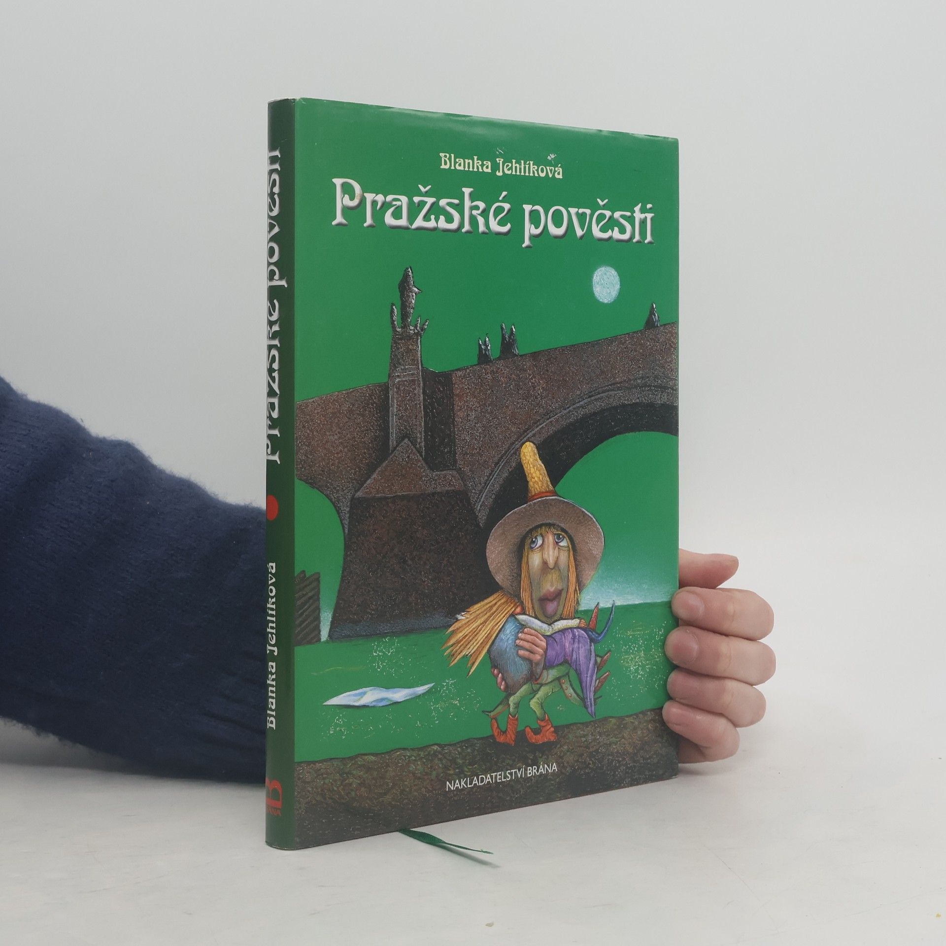 Blanka Jehlíková Pražské pověsti