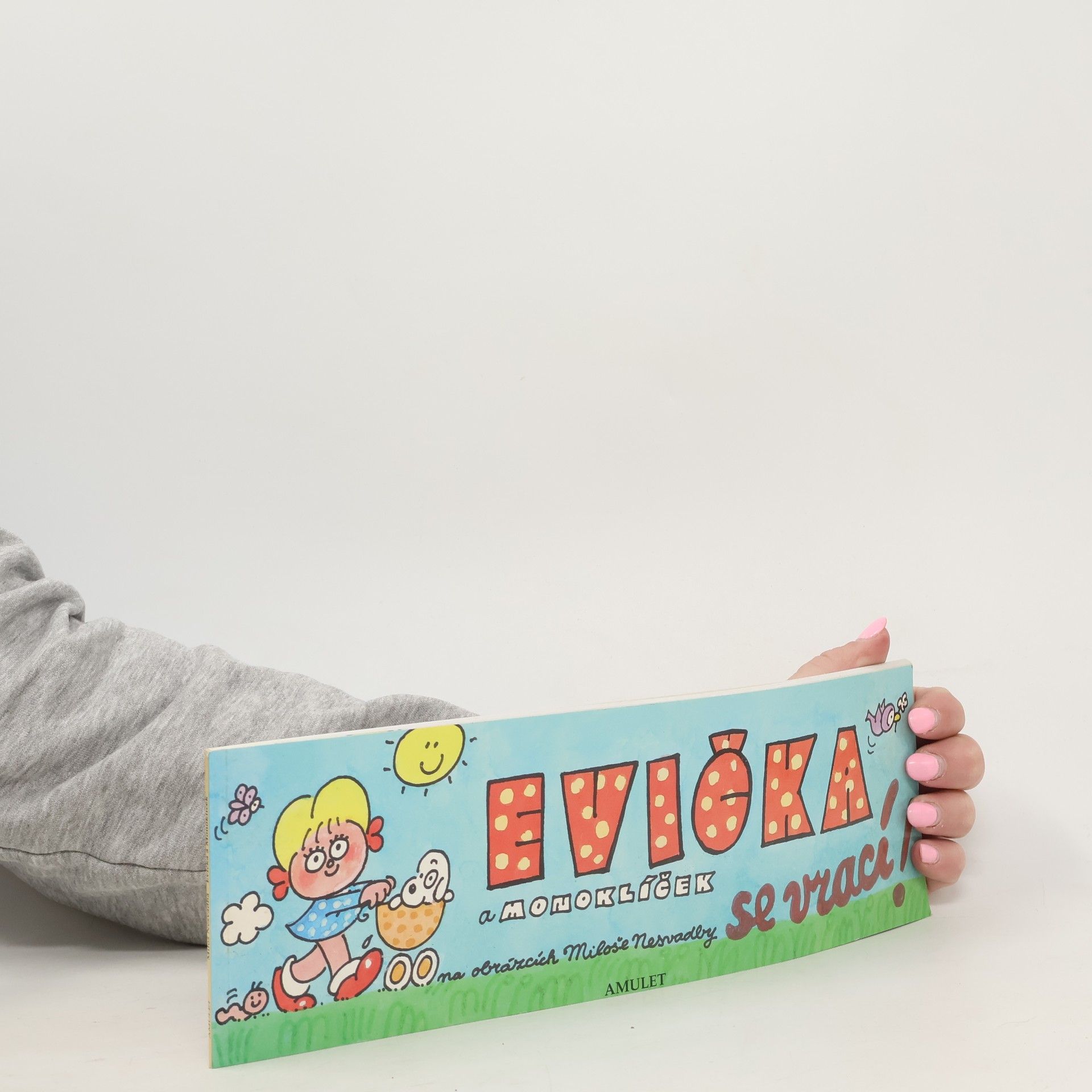 Miloš Nesvadba Evička a Monoklíček se vrací