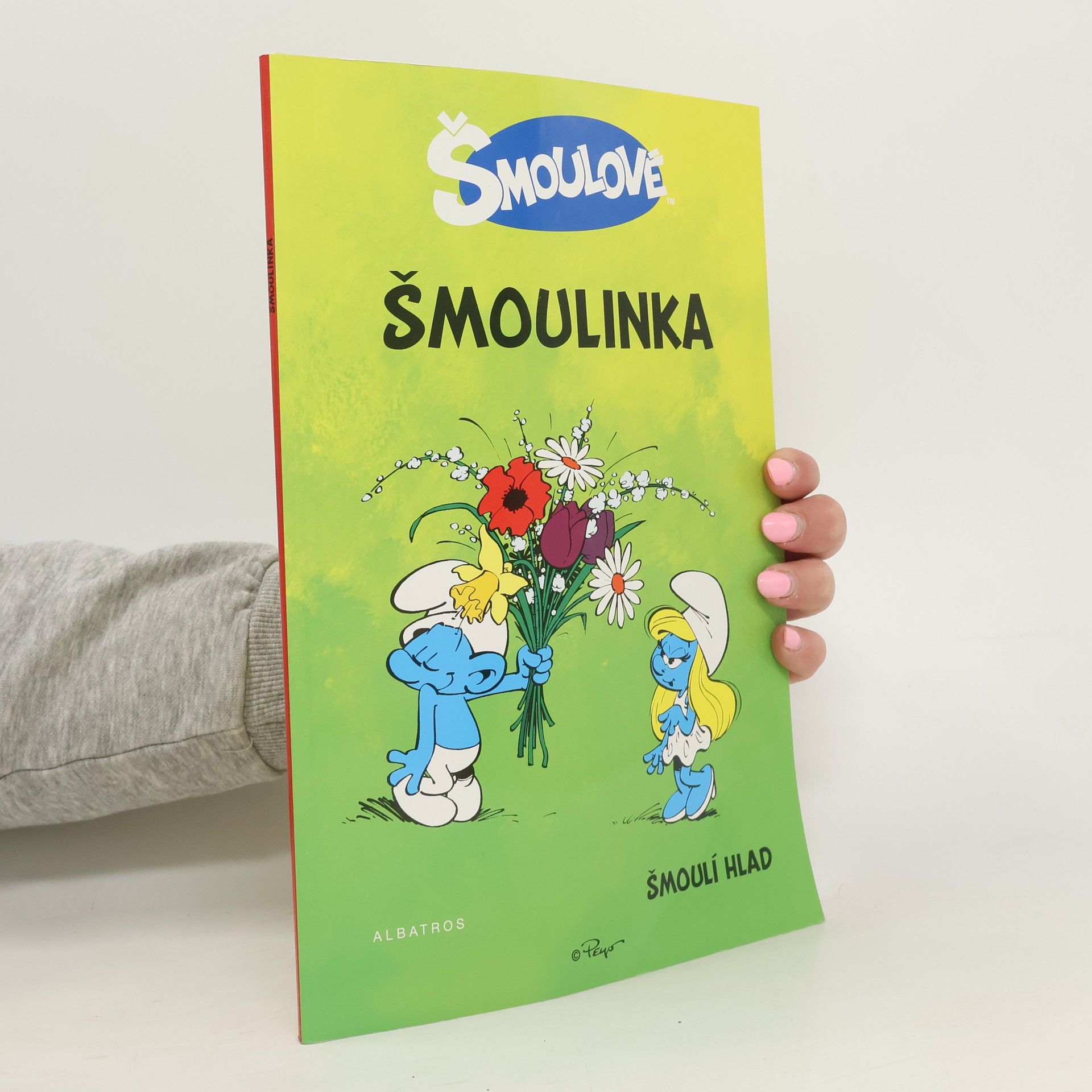 Peyo Šmoulinka - šmoulí hlad