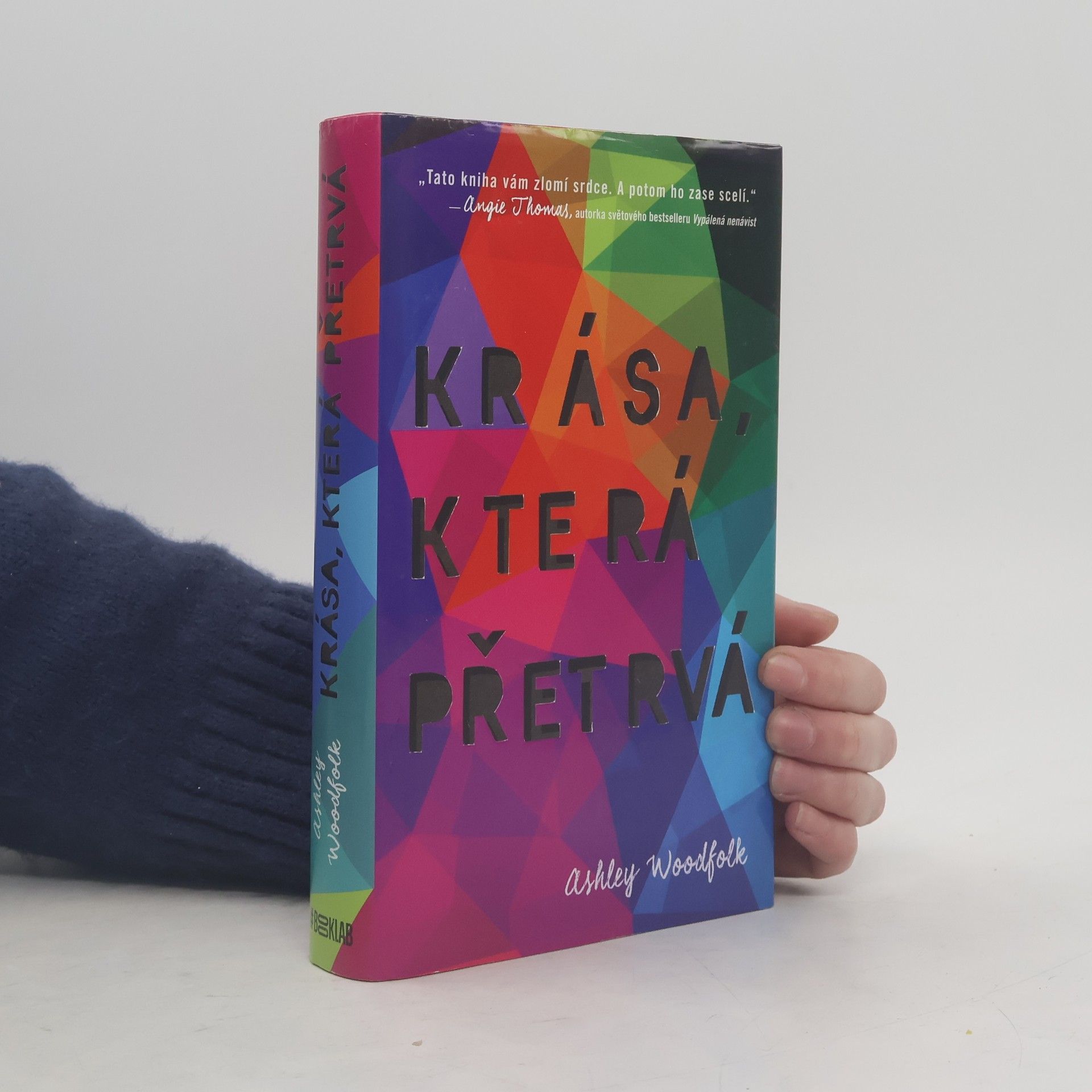 Ashley Woodfolk Krása, která přetrvá