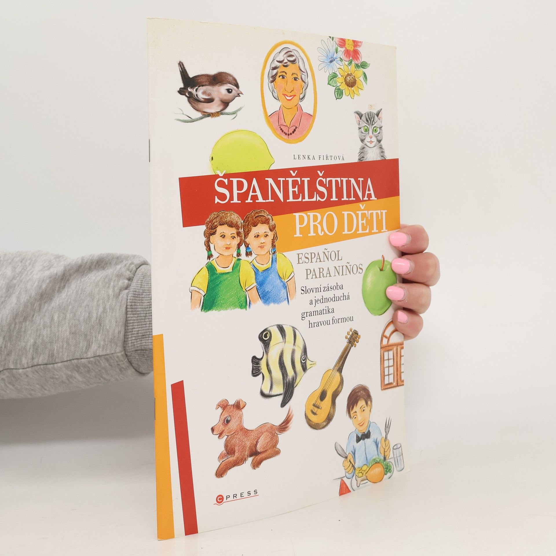 Lenka Fiřtová Španělština pro děti = Español para niños
