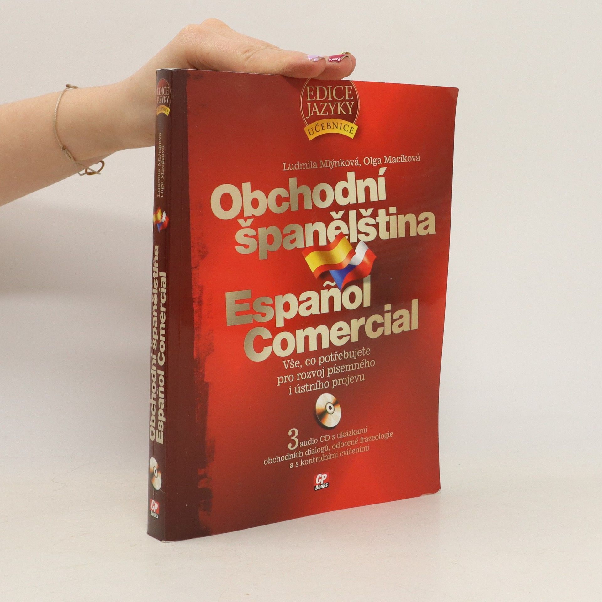 Olga Macíková Obchodní španělština: Español comercial