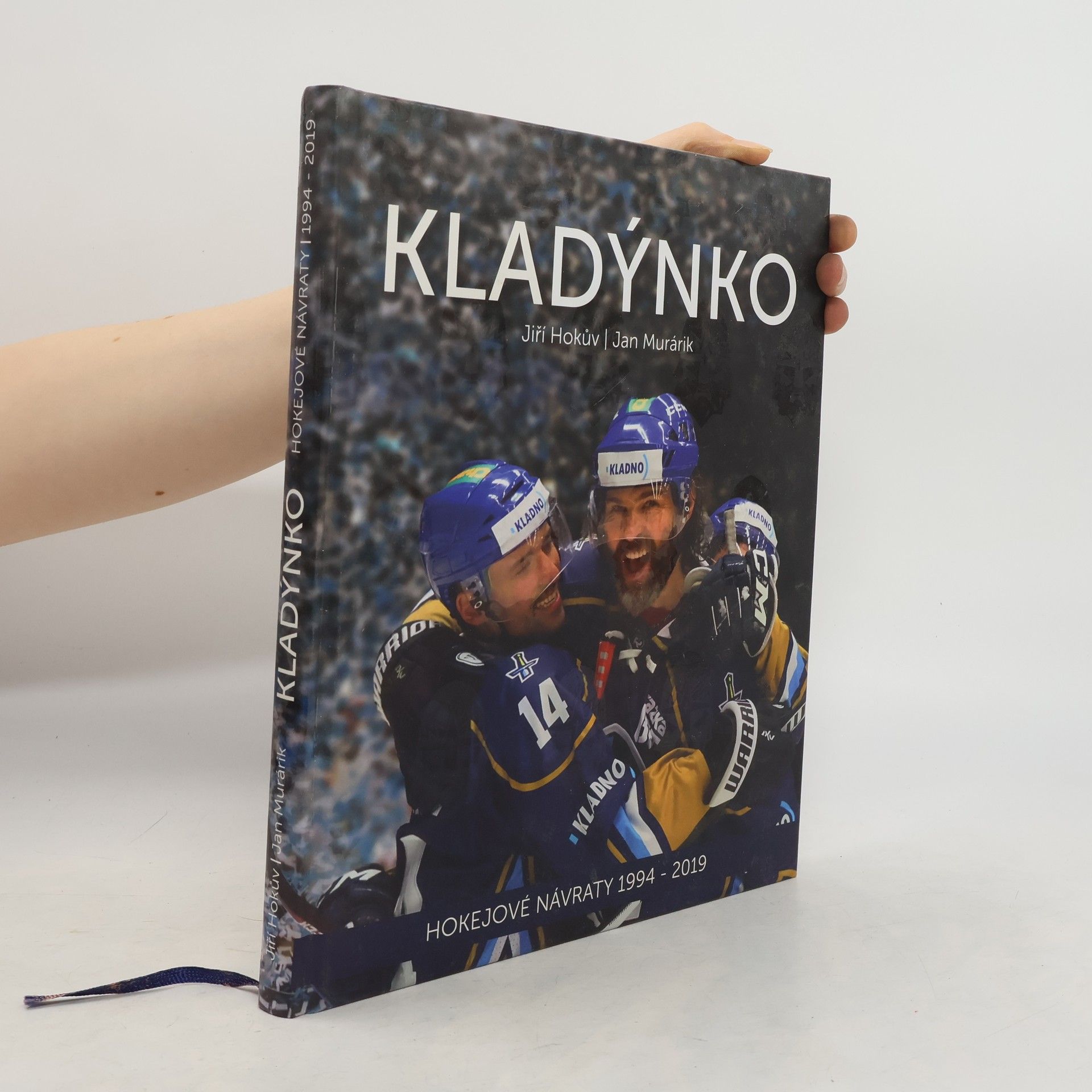 Jiří Hokův Kladýnko. Hokejové návraty 1994-2019