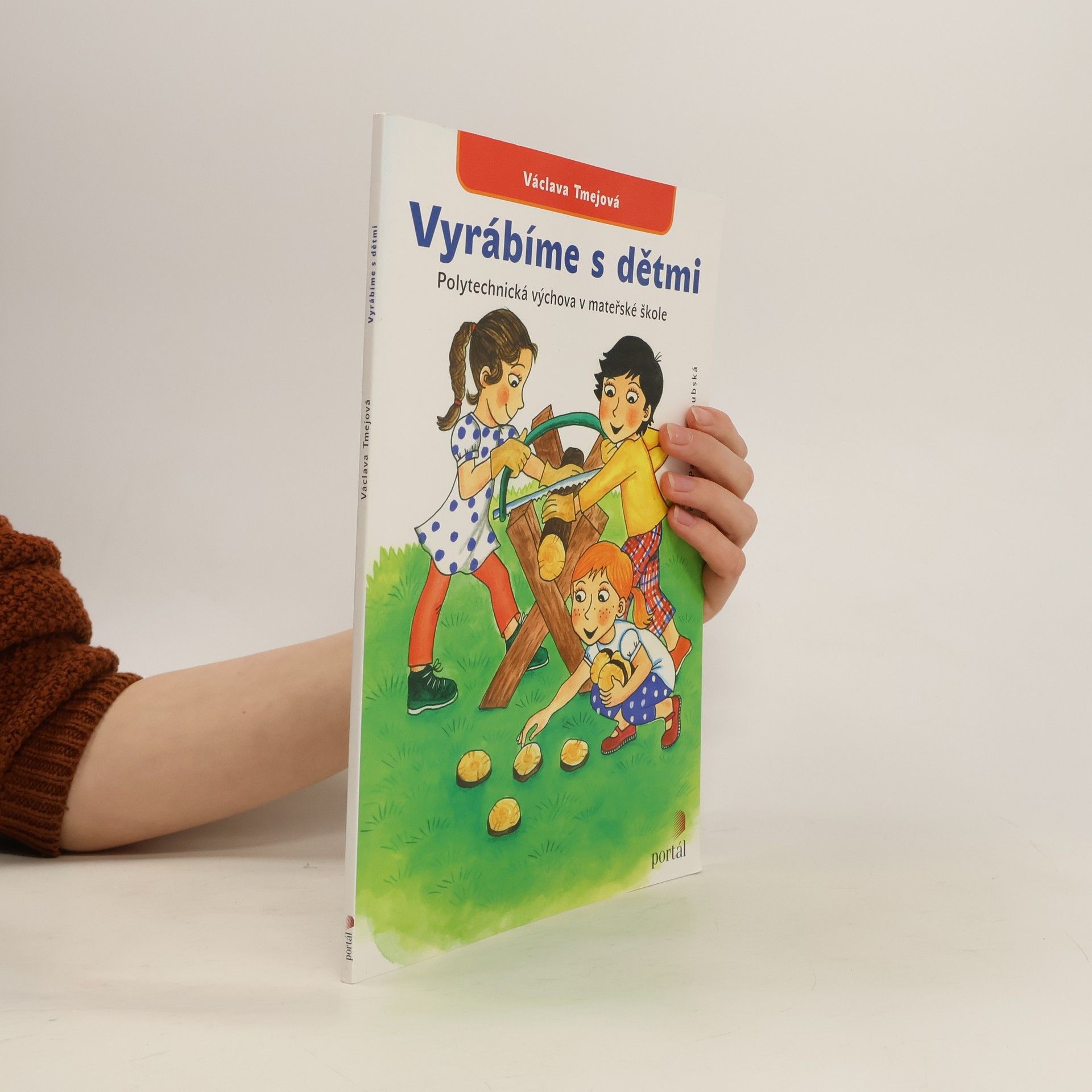 Václava Tmejová Vyrábíme s dětmi