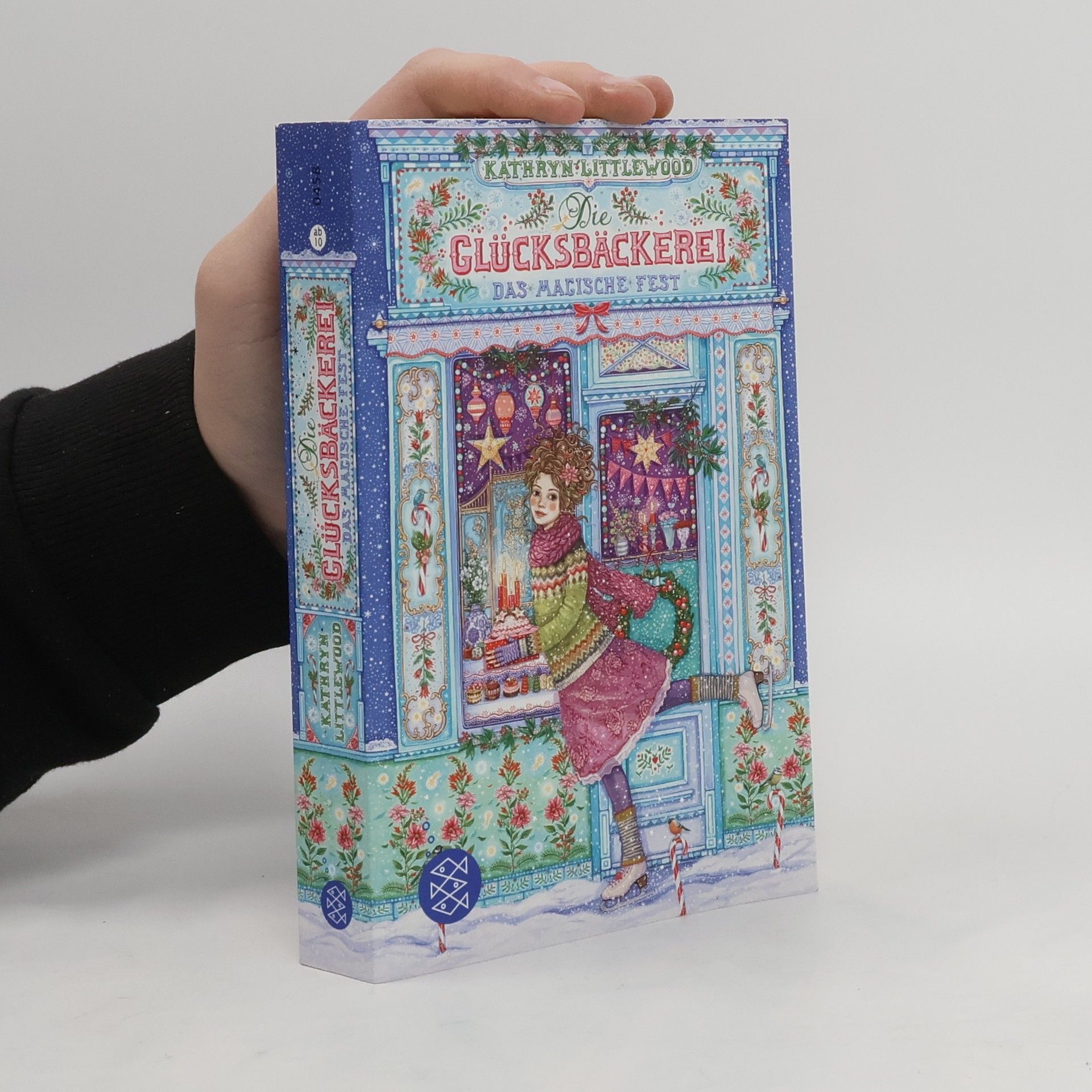 Kathryn Littlewood Die Glücksbäckerei - Das magische Fest
