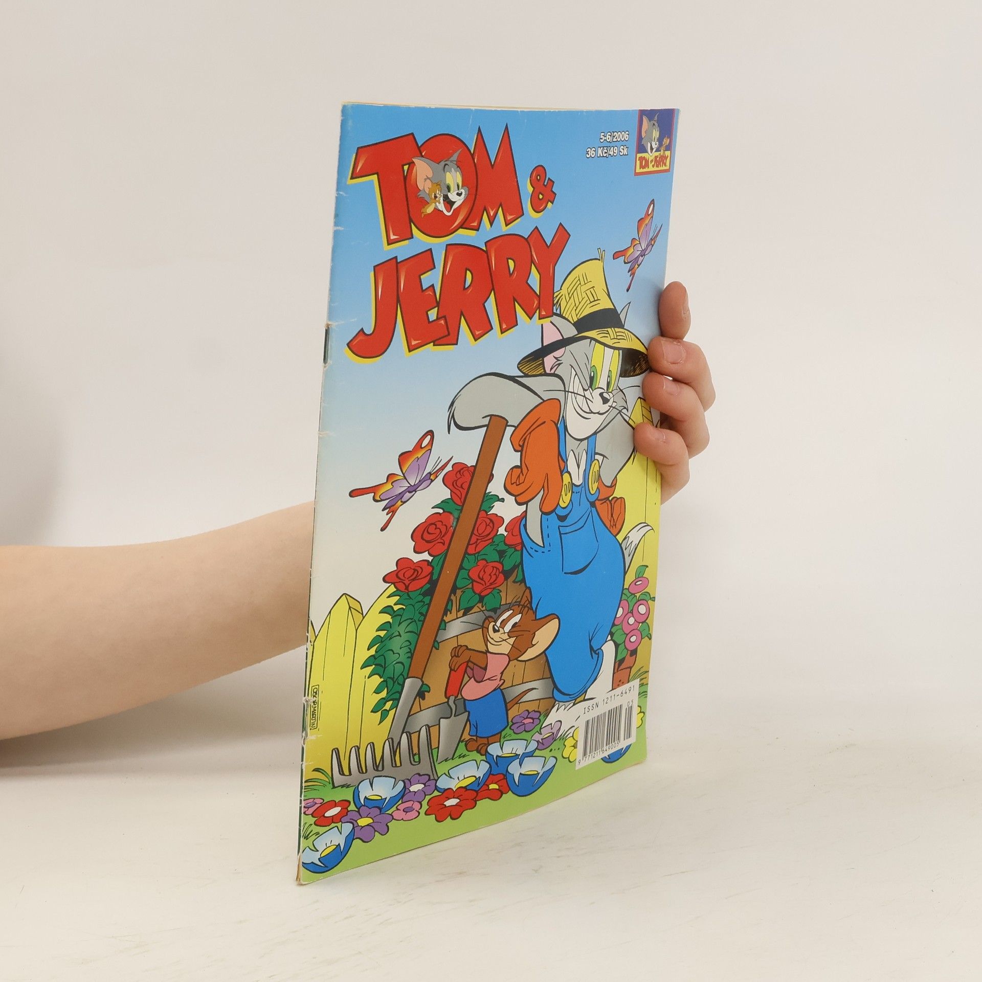 Kolektiv autorů Tom & Jerry 5-6/2006