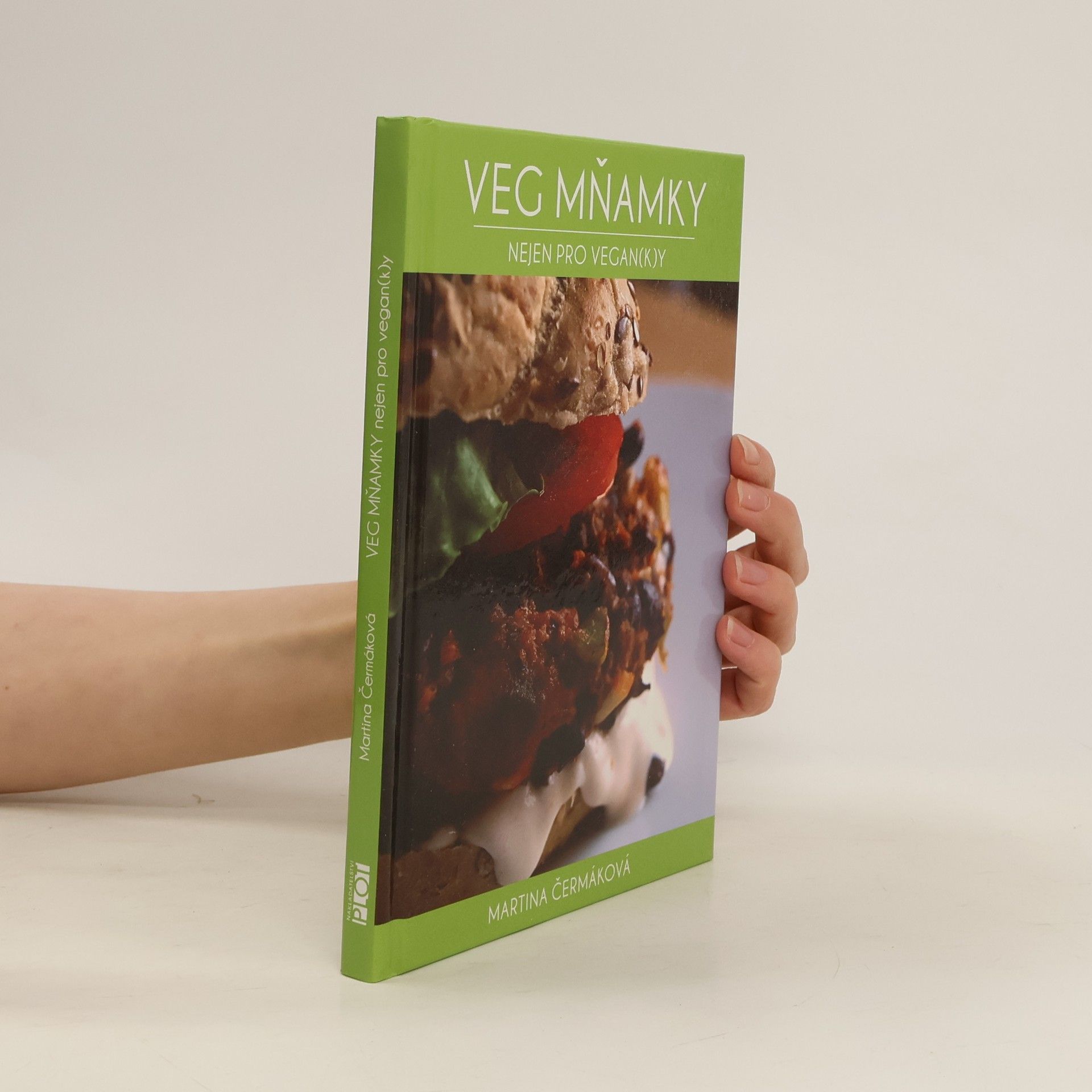 Martina Čermáková Veg mňamky nejen pro vegan(k)y