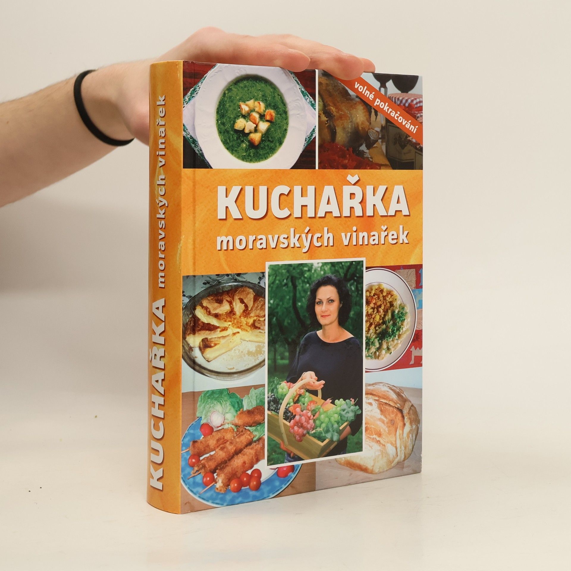Eva Kloudová Kuchařka moravských vinařek