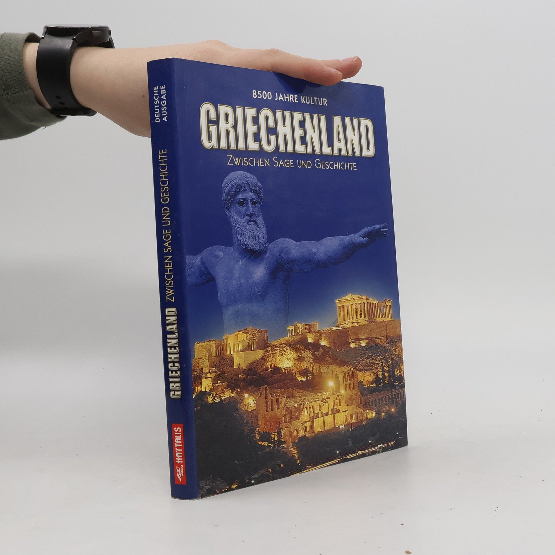 AA.VV. 8500 Jahre Kultur Griechenland