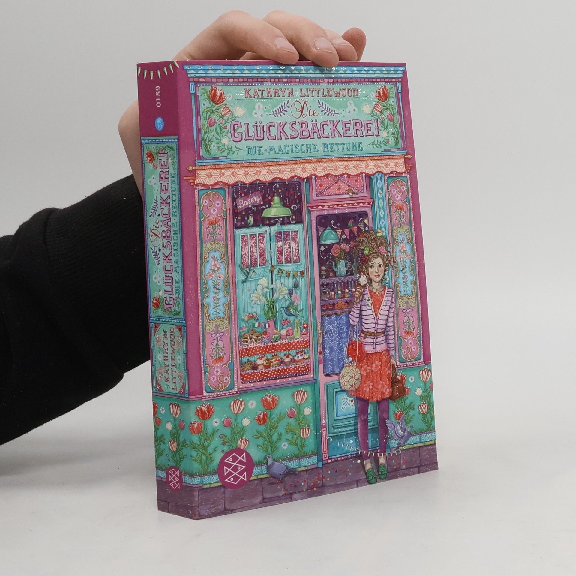 Kathryn Littlewood Die magische Rettung