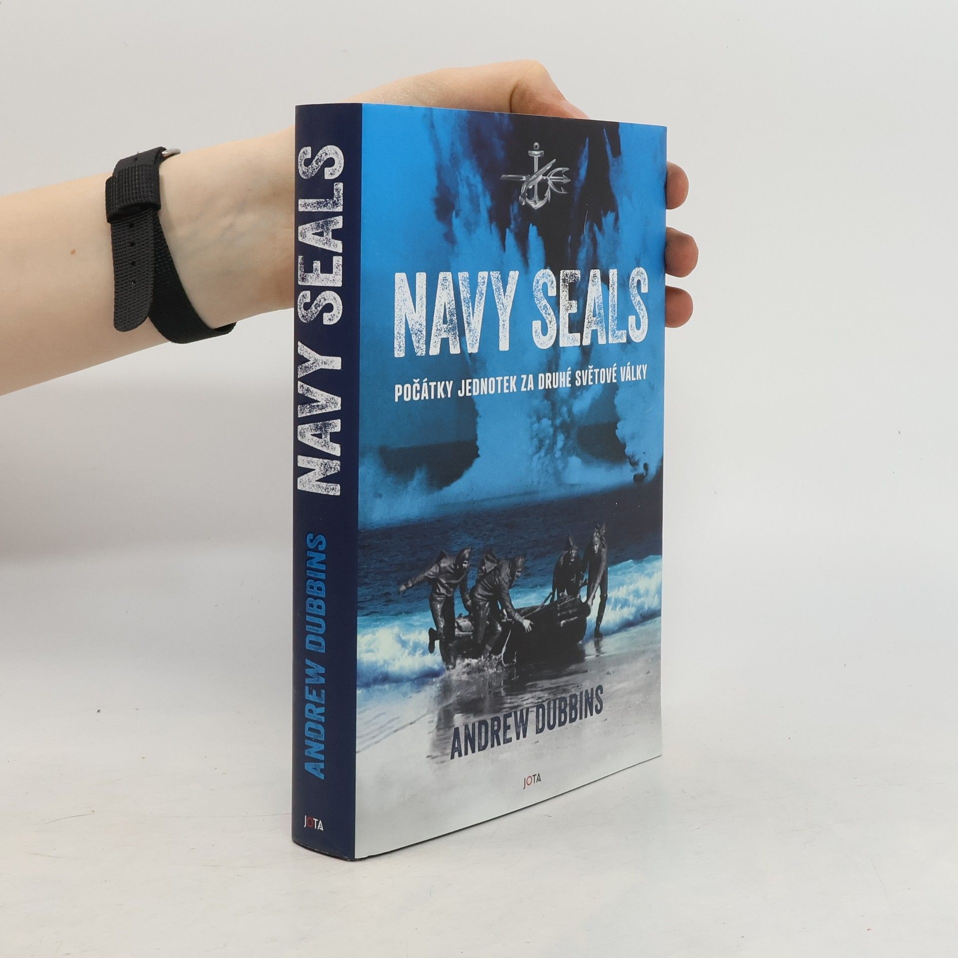 Andrew Dubbins Navy Seals. Počátky jednotek za druhé světové války
