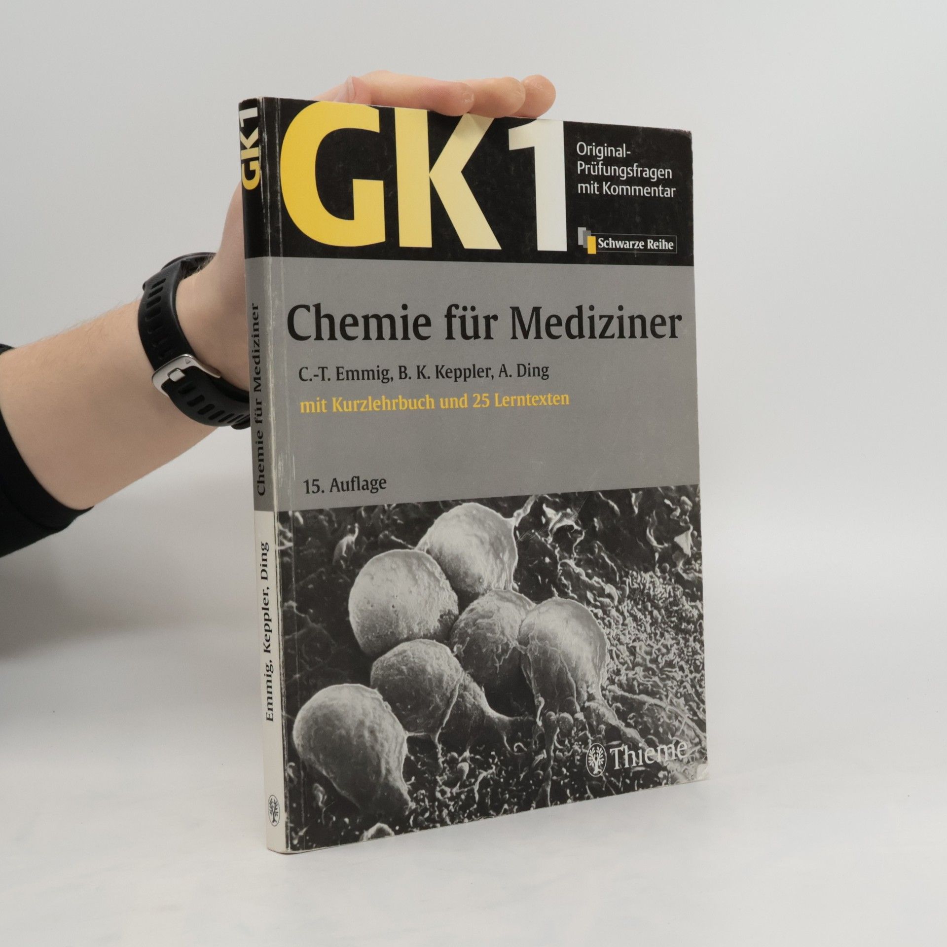 Bernhard K. Keppler Chemie für Mediziner