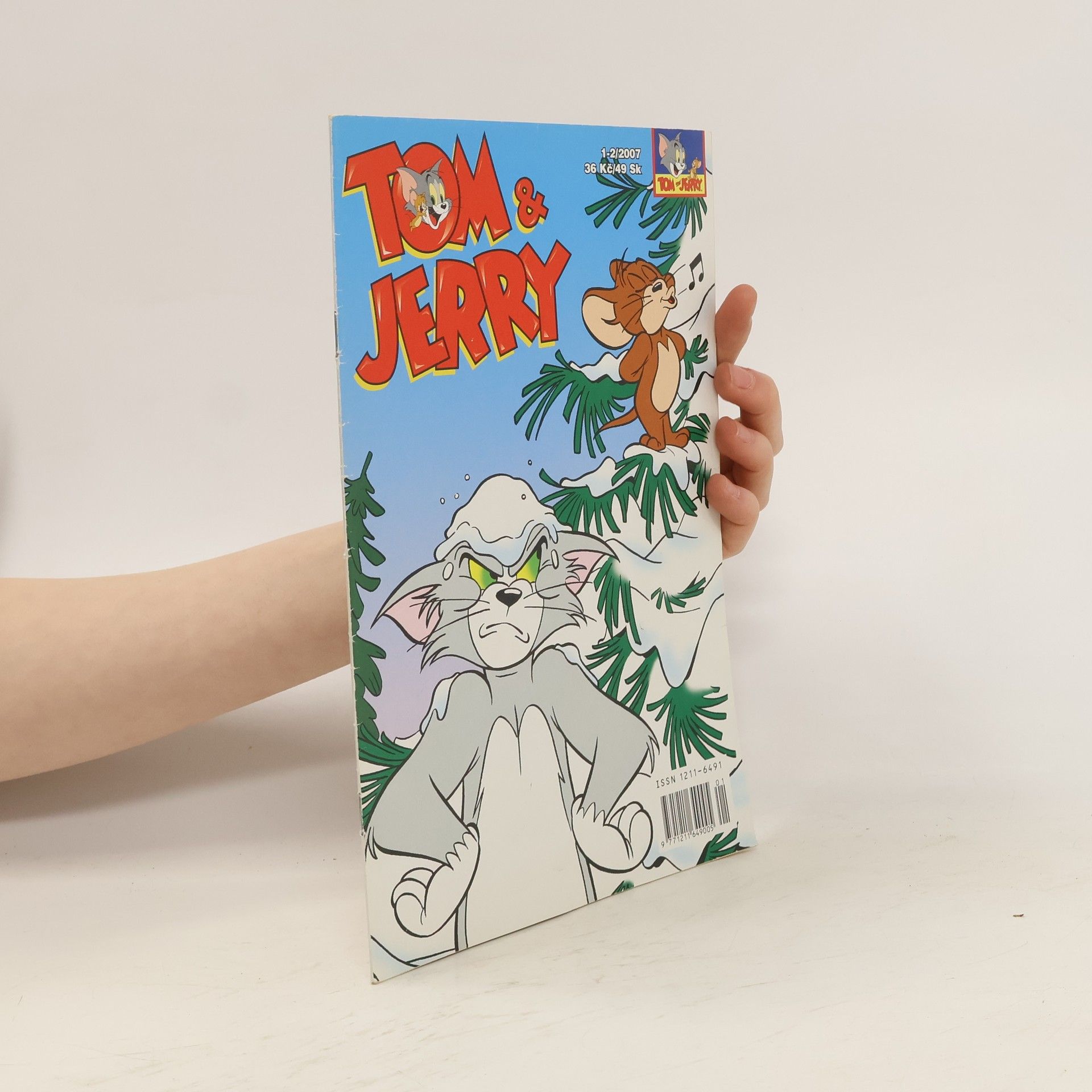 Collectif d'auteurs Tom & Jerry 1-2/2007