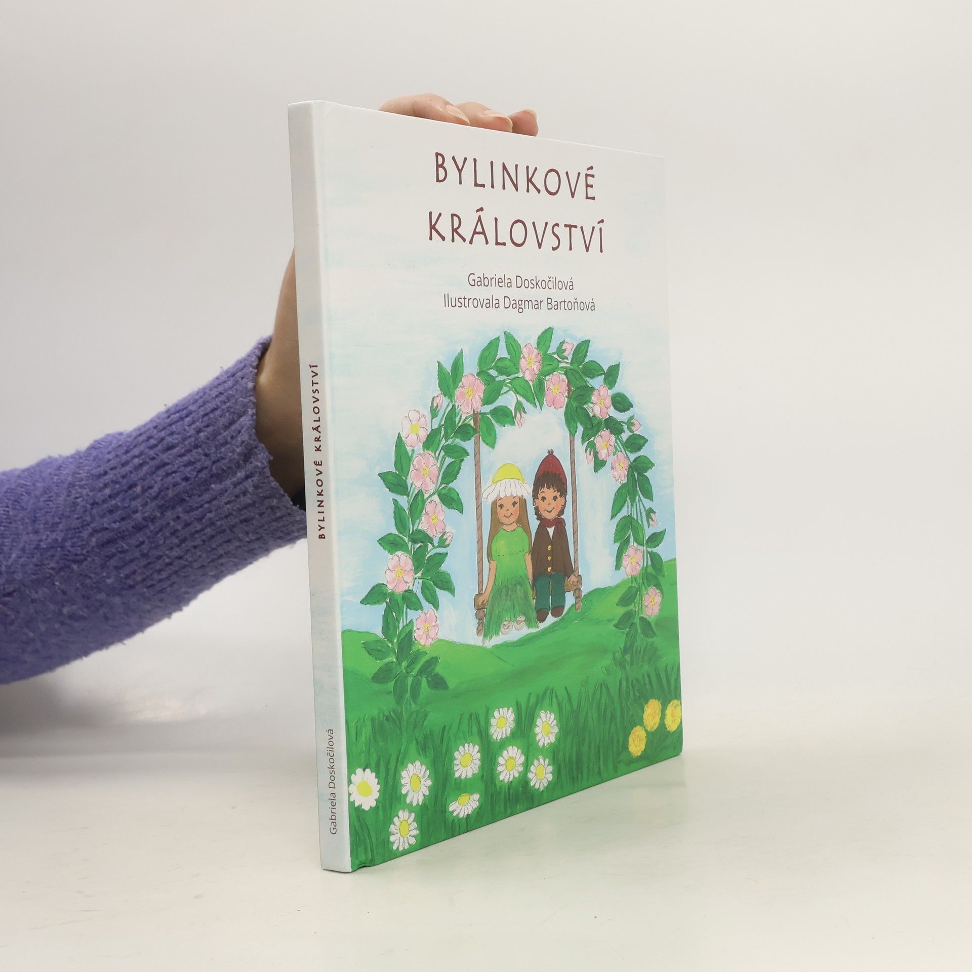Gabriela Doskočilová Bylinkové království