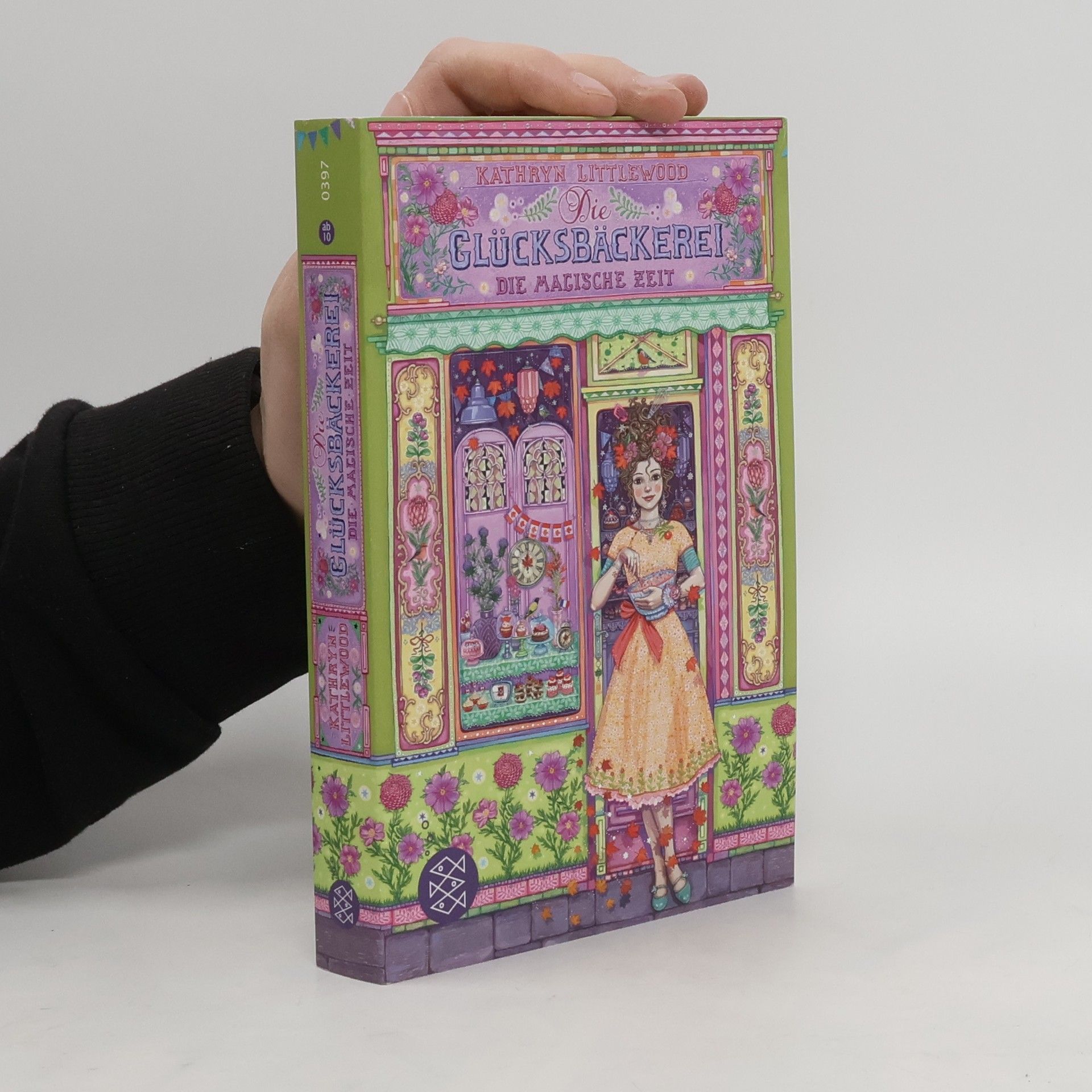 Kathryn Littlewood Die Glücksbäckerei - Die magische Zeit