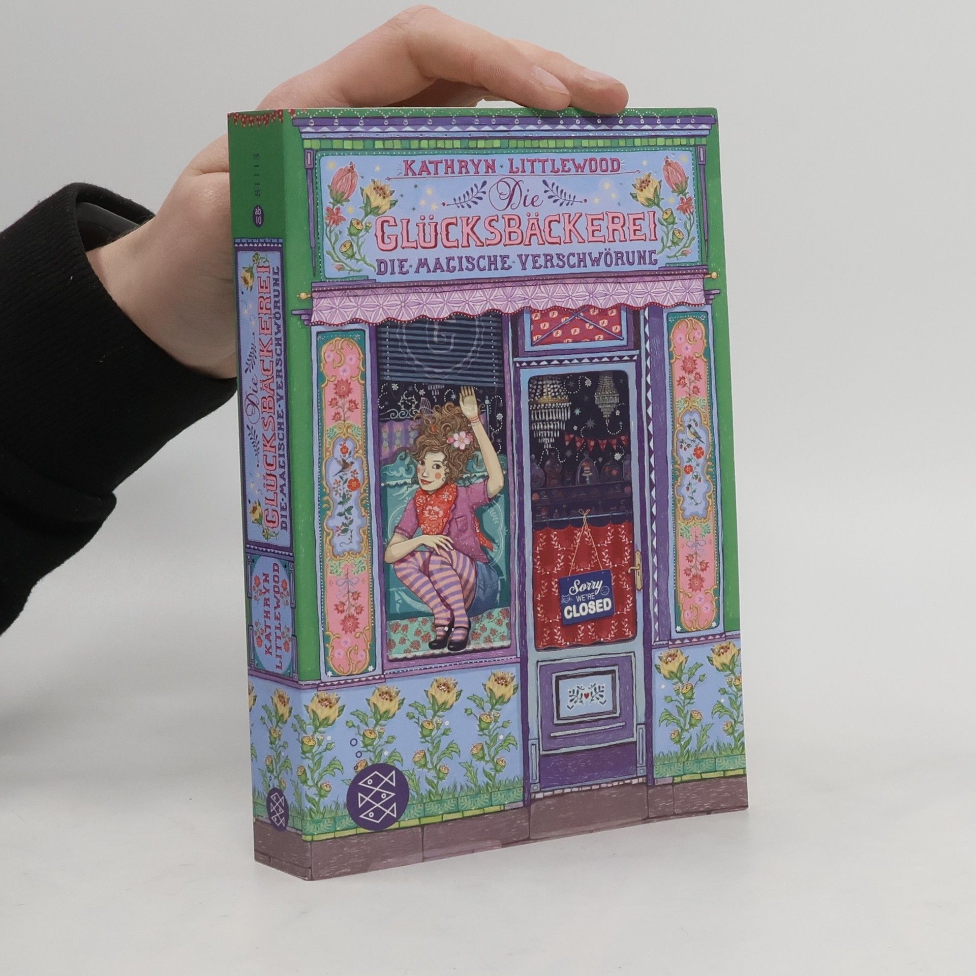 Kathryn Littlewood Die Glücksbäckerei - Die magische Verschwörung