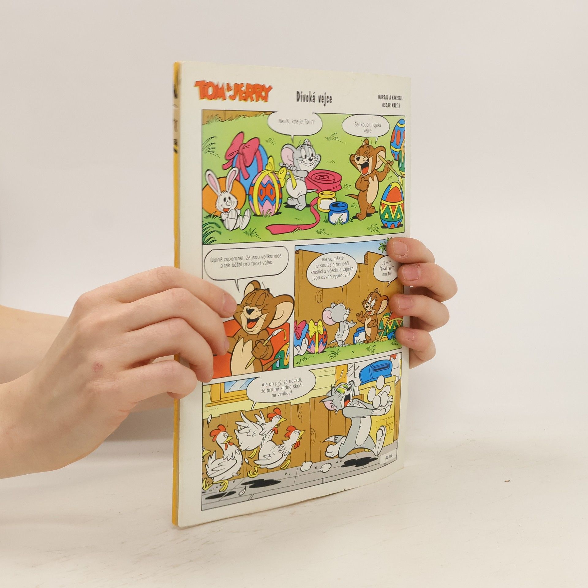 Various authors Tom & Jerry 3-4/2005