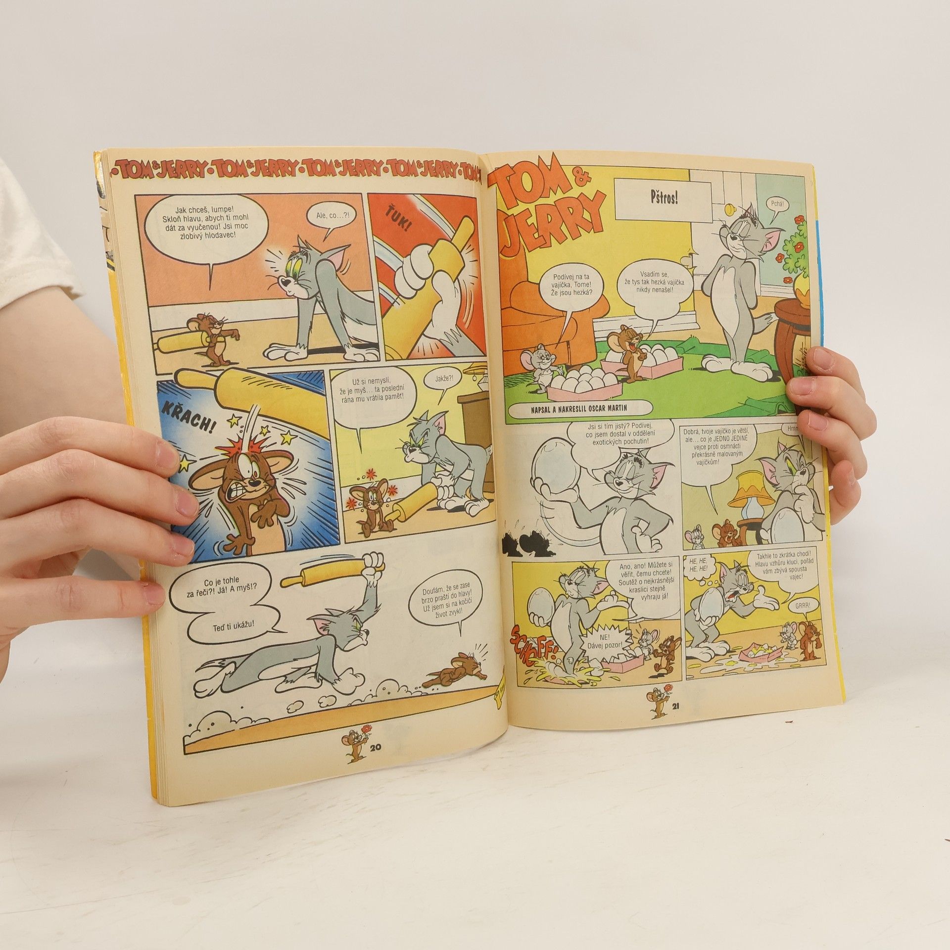 Various authors Tom & Jerry 3-4/2005