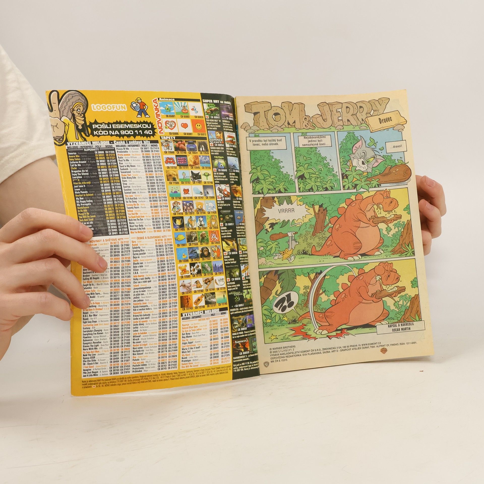 Various authors Tom & Jerry 3-4/2005