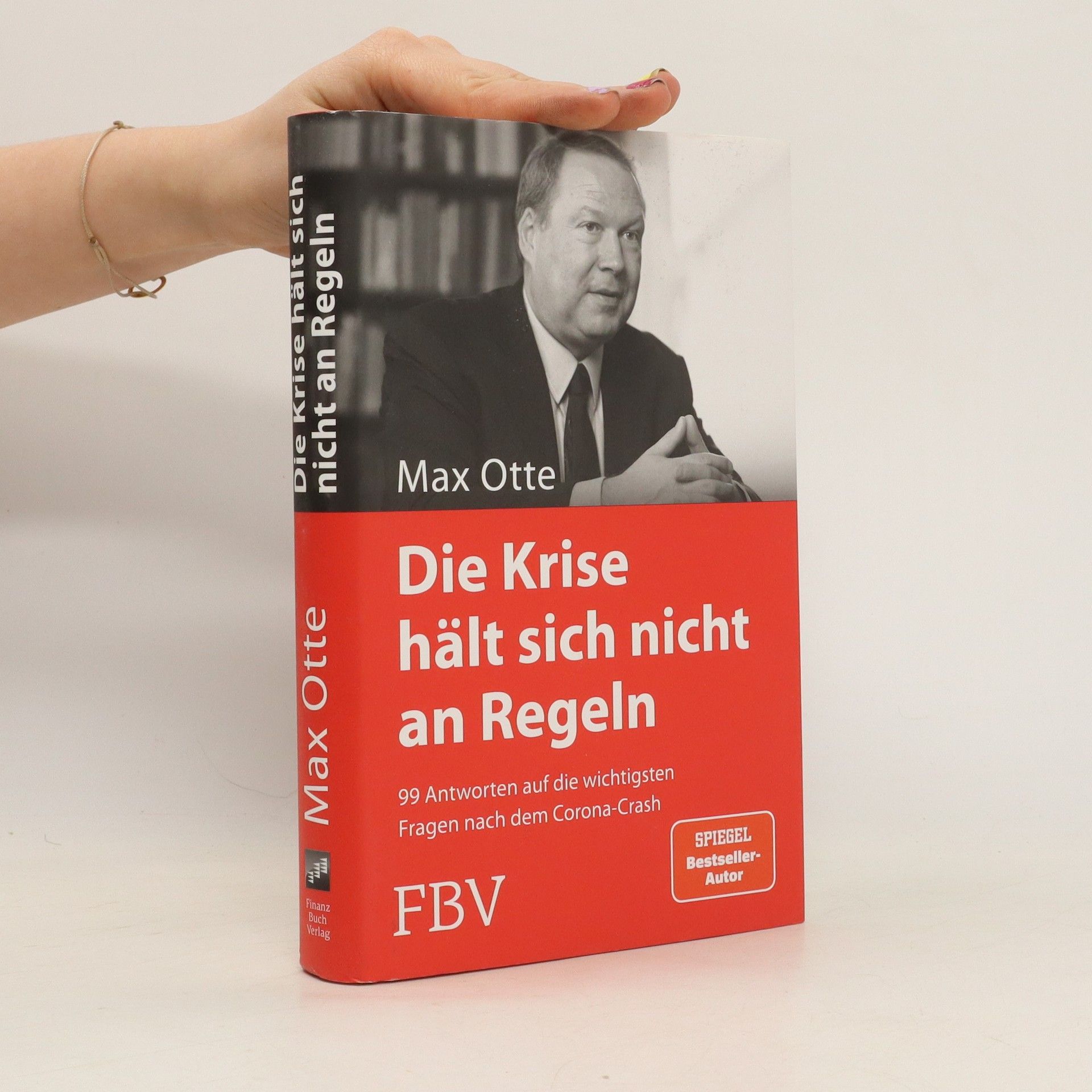 Max Otte Die Krise hält sich nicht an Regeln