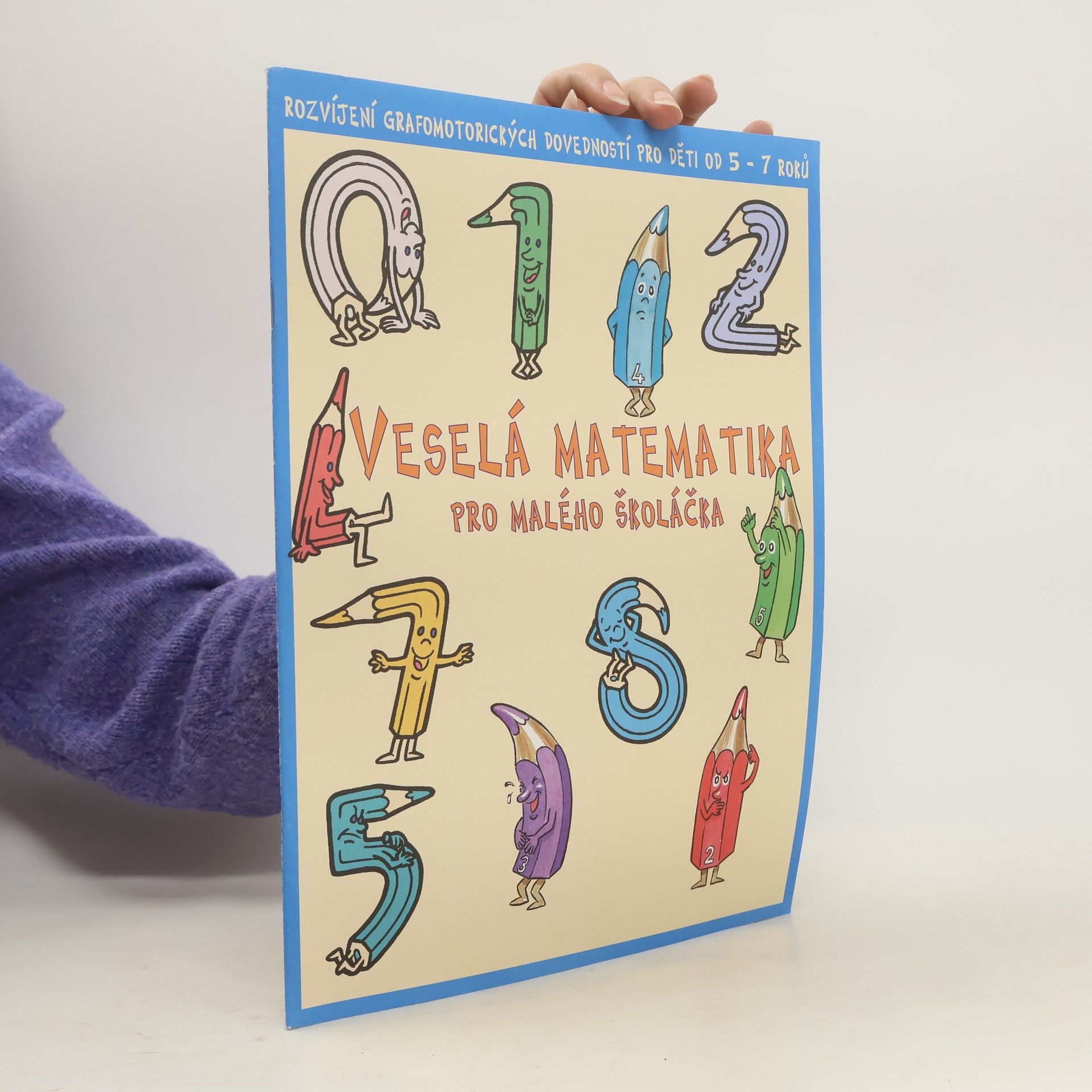 Zdenka Gregoríková Veselá matematika pro malého školáčka