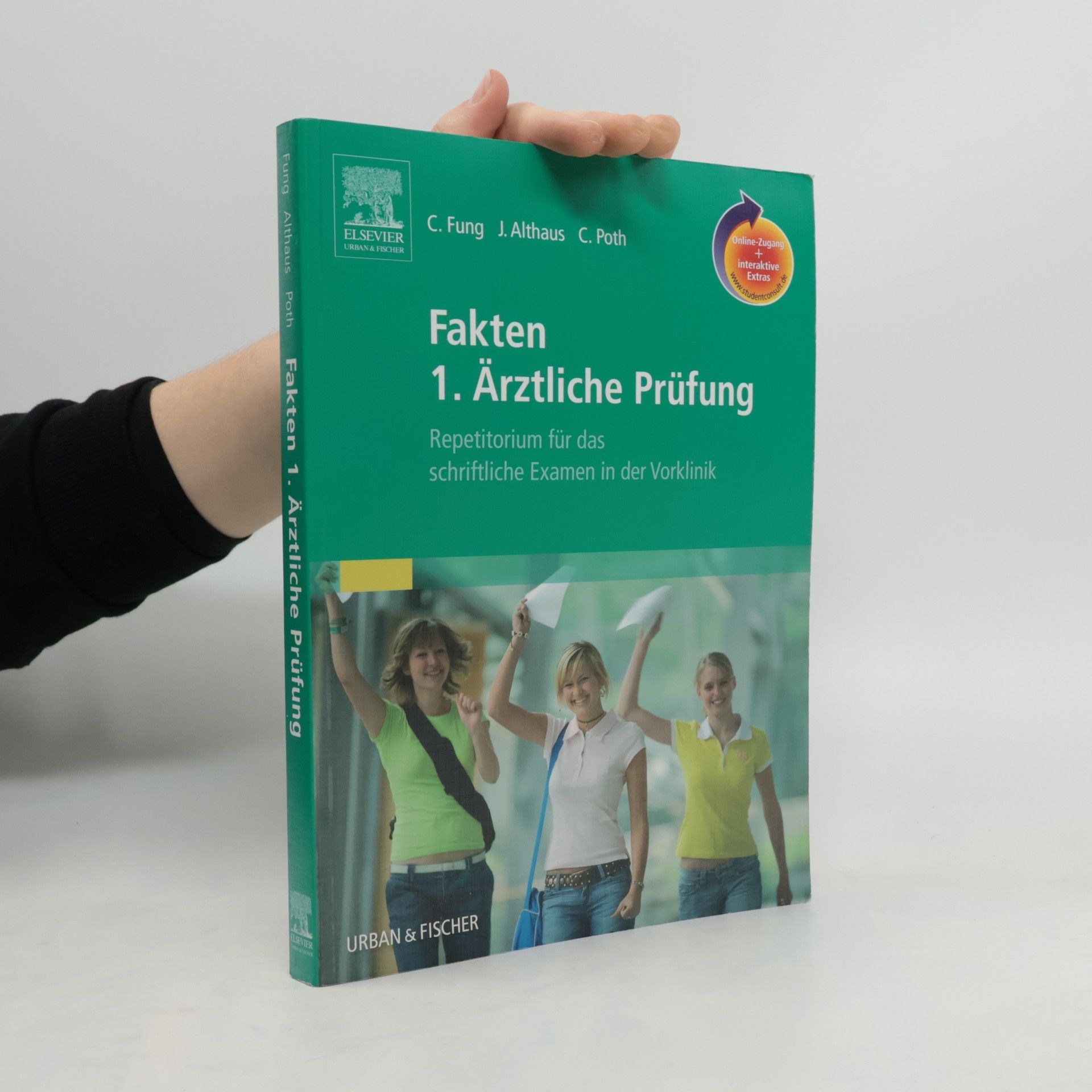 Christian Fung Fakten 1. ärztliche Prüfung