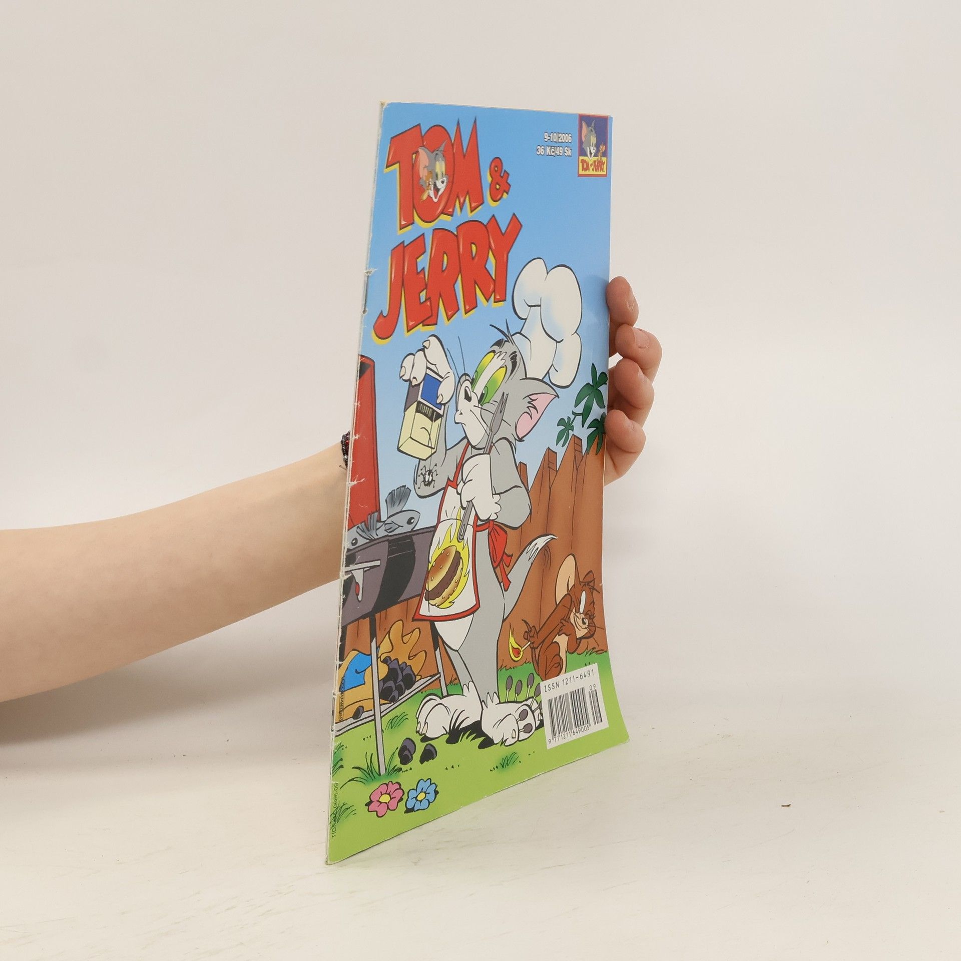 Collectif d'auteurs Tom & Jerry 9-10/2006