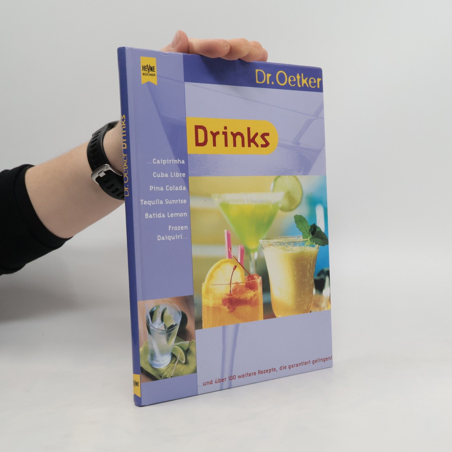 Jasmin Gromzik Dr. Oetker Drinks