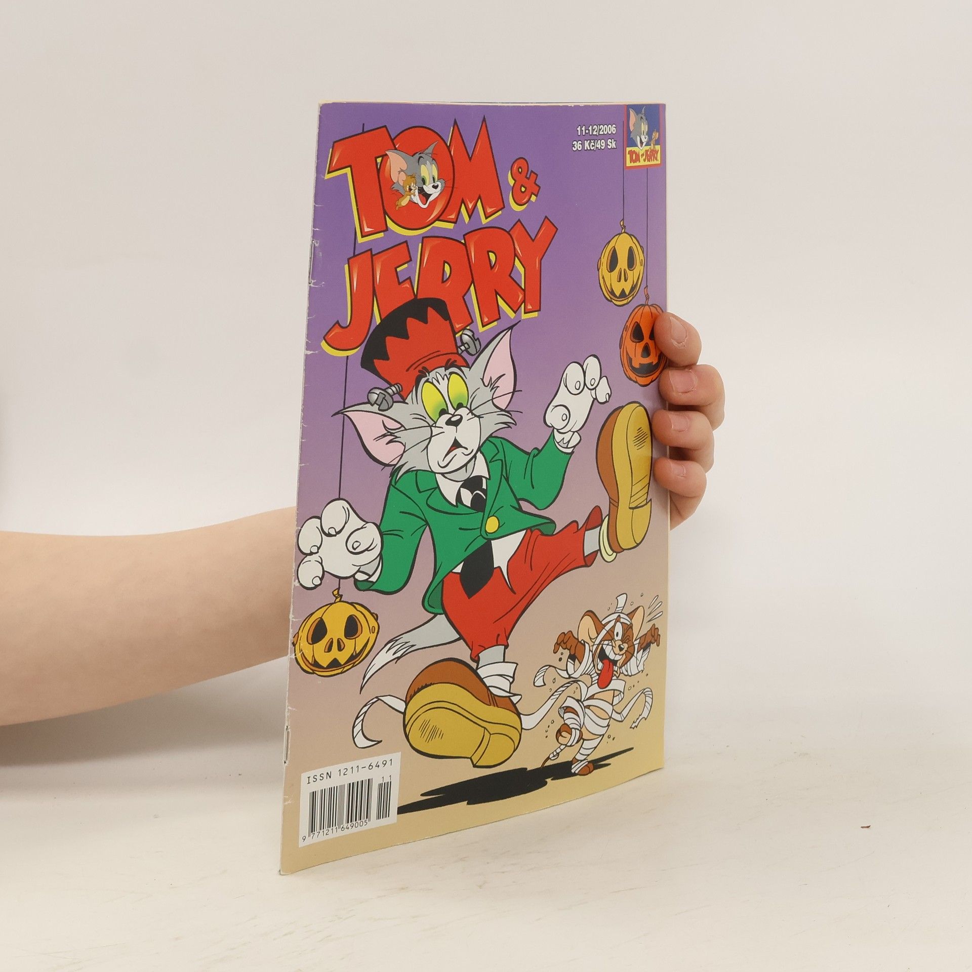 Collectif d'auteurs Tom&Jerry 11-12/2006