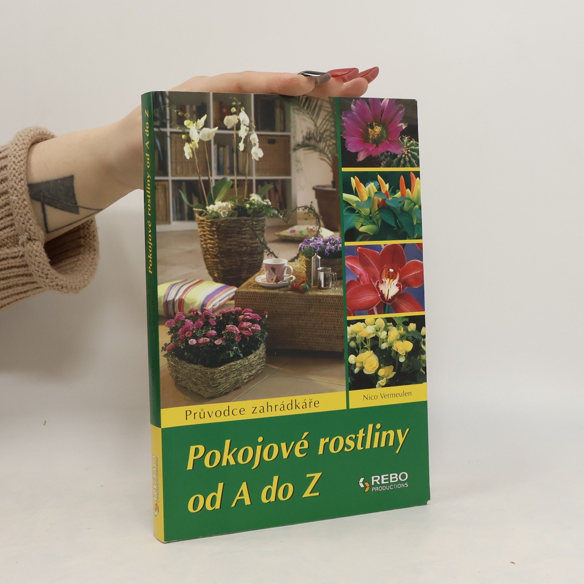 Nico Vermeulen Pokojové rostliny od A do Z - 9.vydání