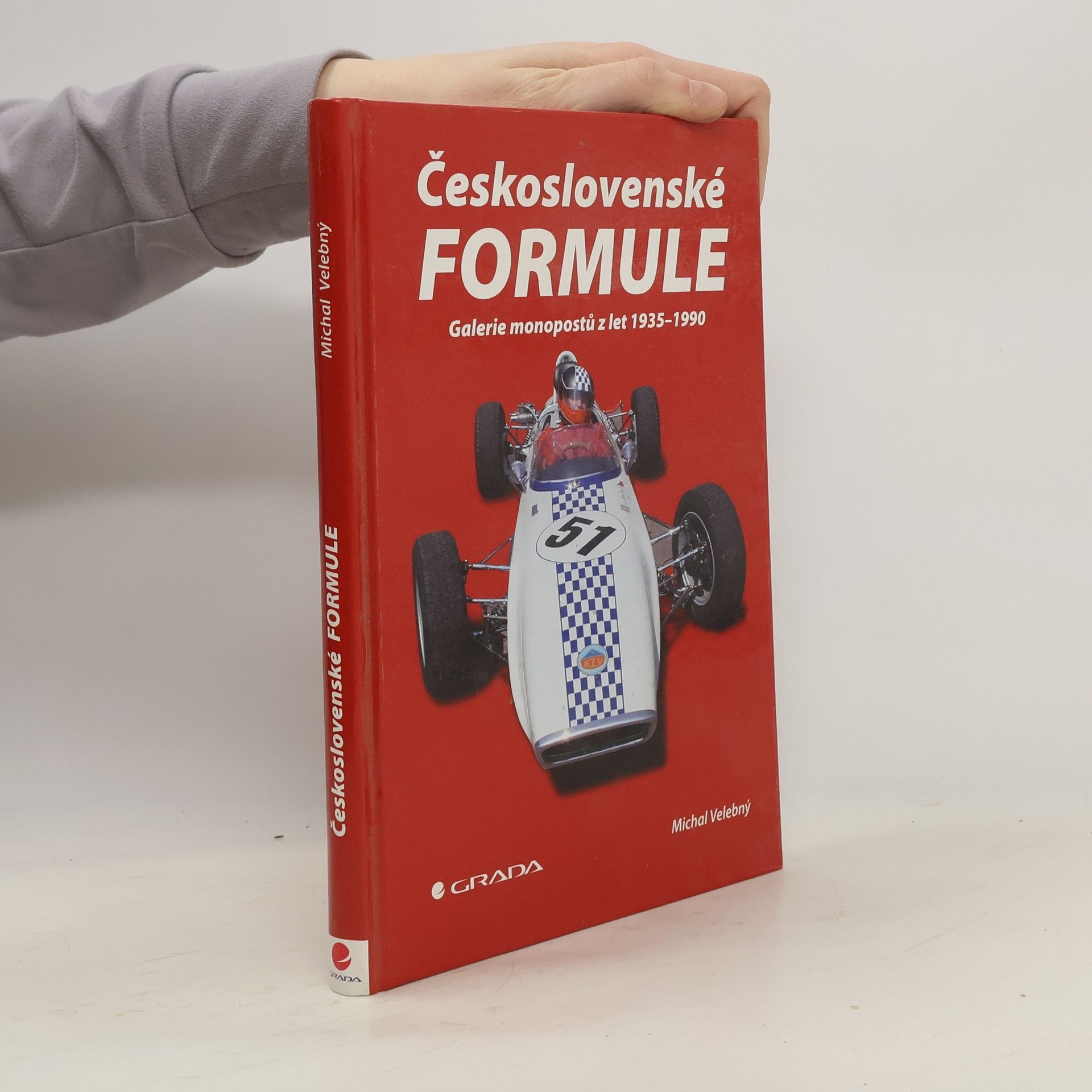 Michal Velebný Československé formule