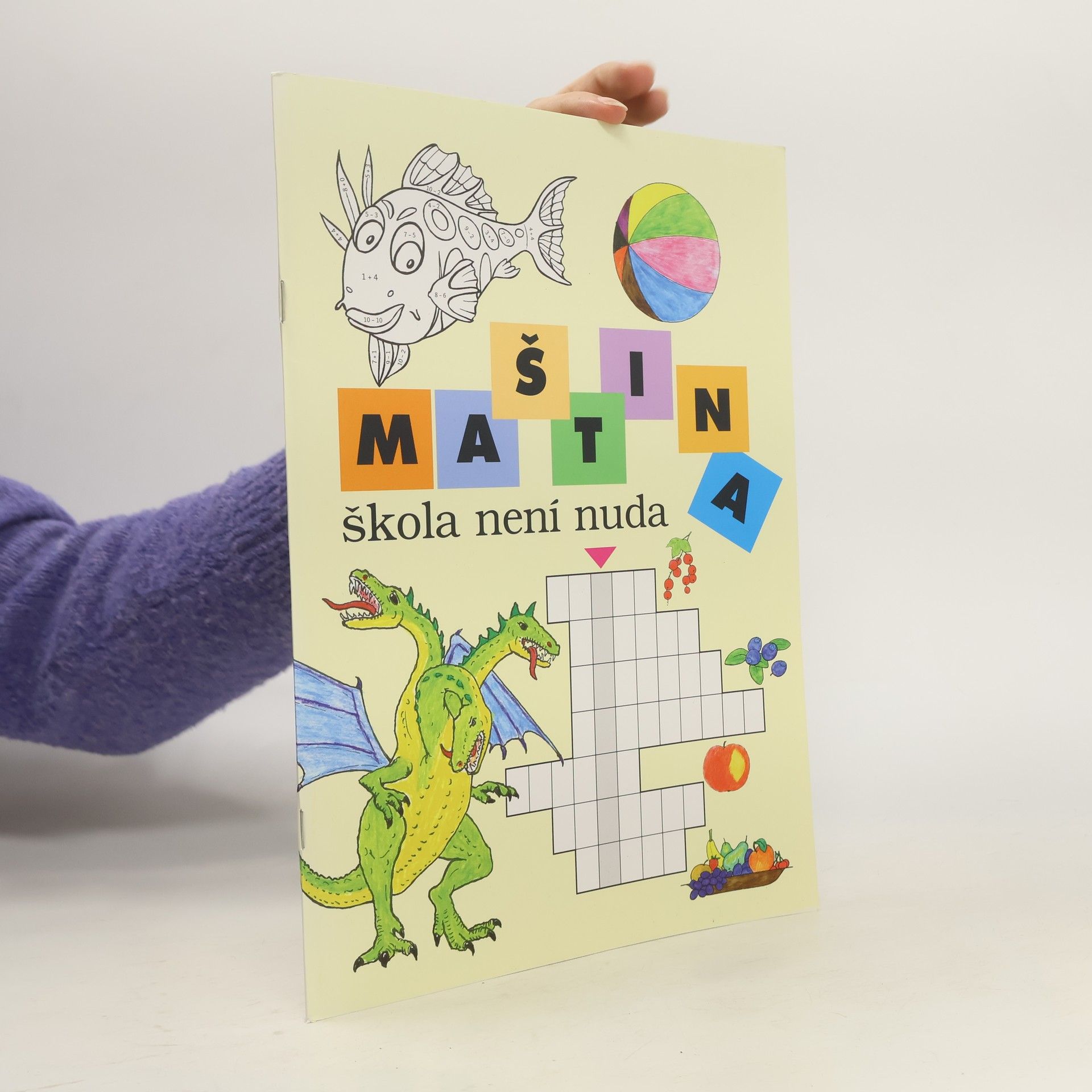Krista Kábrtová Maština Škola není nuda