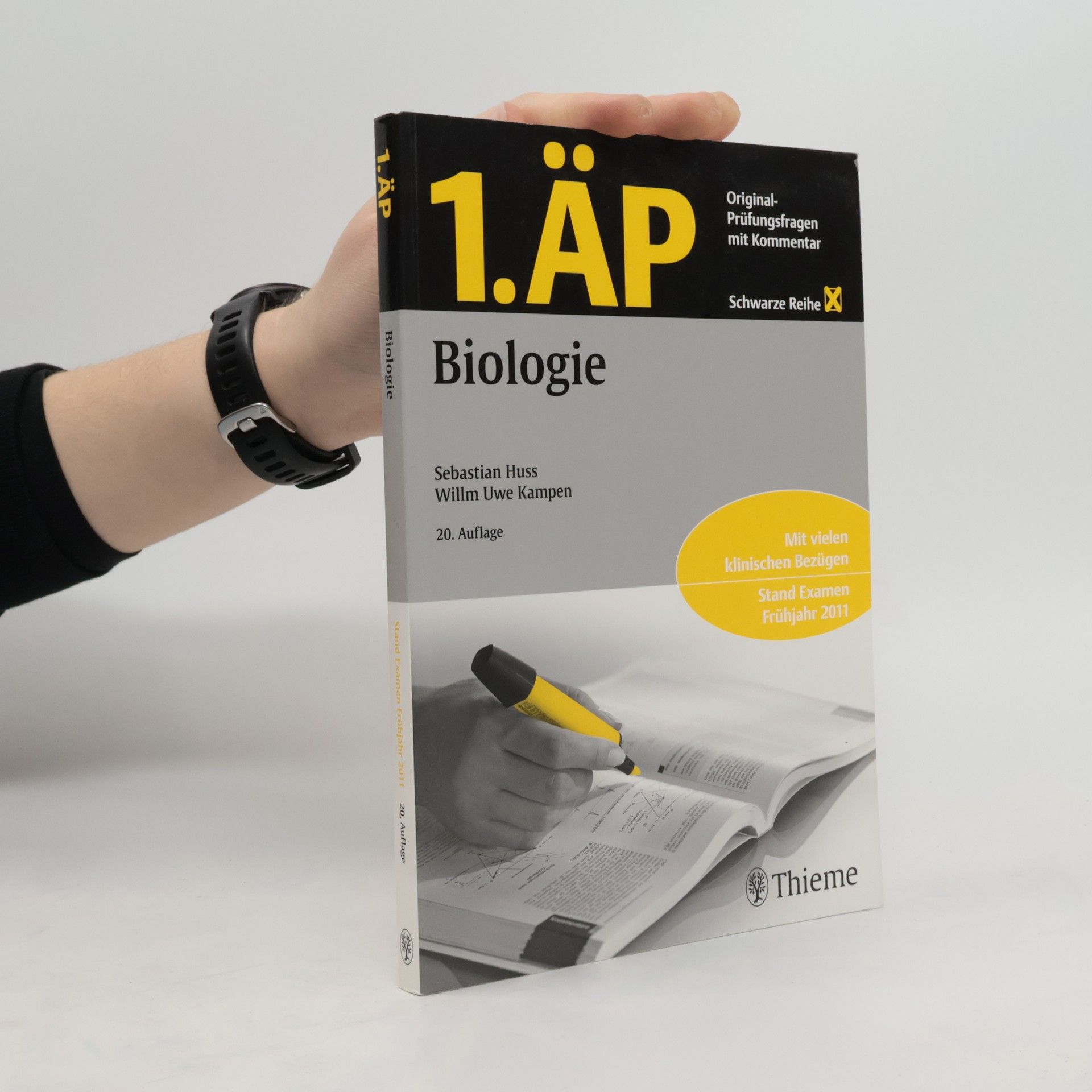 Sebastian Huss 1. ÄP Biologie