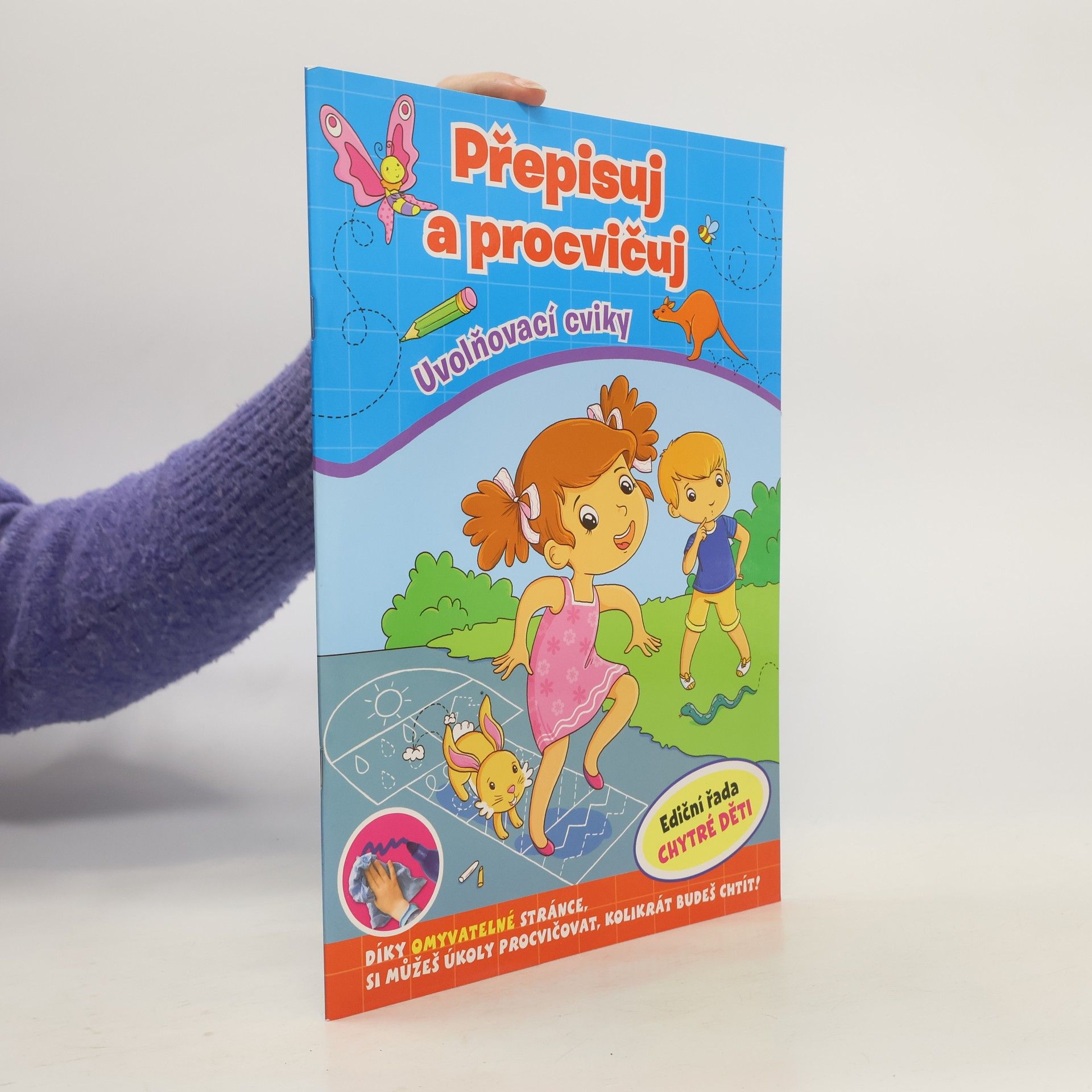 Jean-Jacques Thomas Přepisuj a procvičuj: uvolňovací cviky.